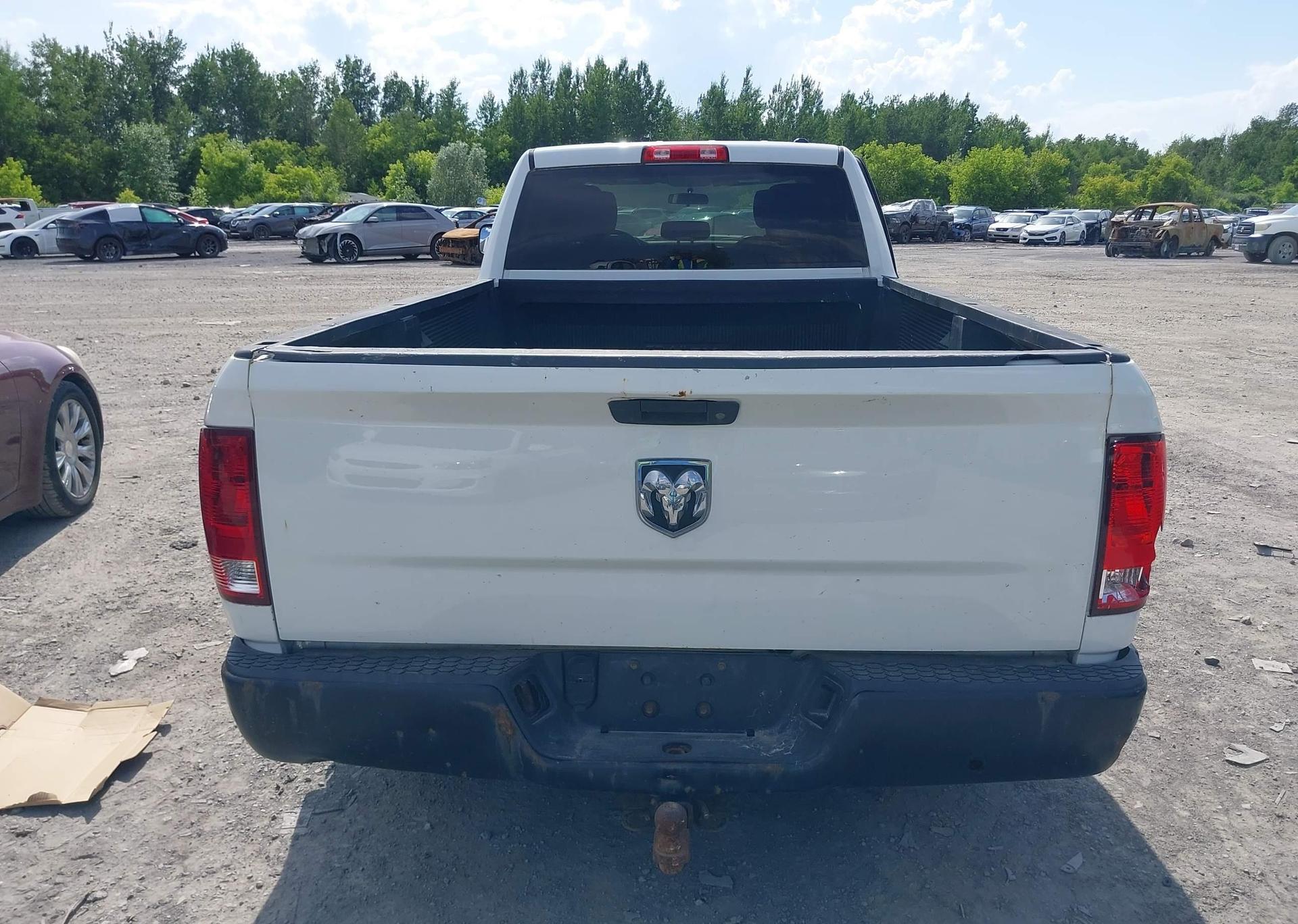 2012 DODGE RAM 2500