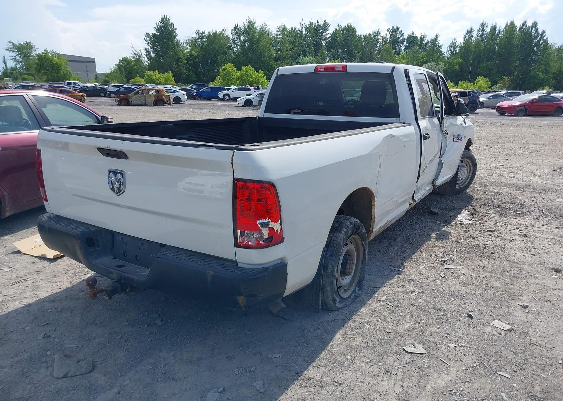 2012 DODGE RAM 2500