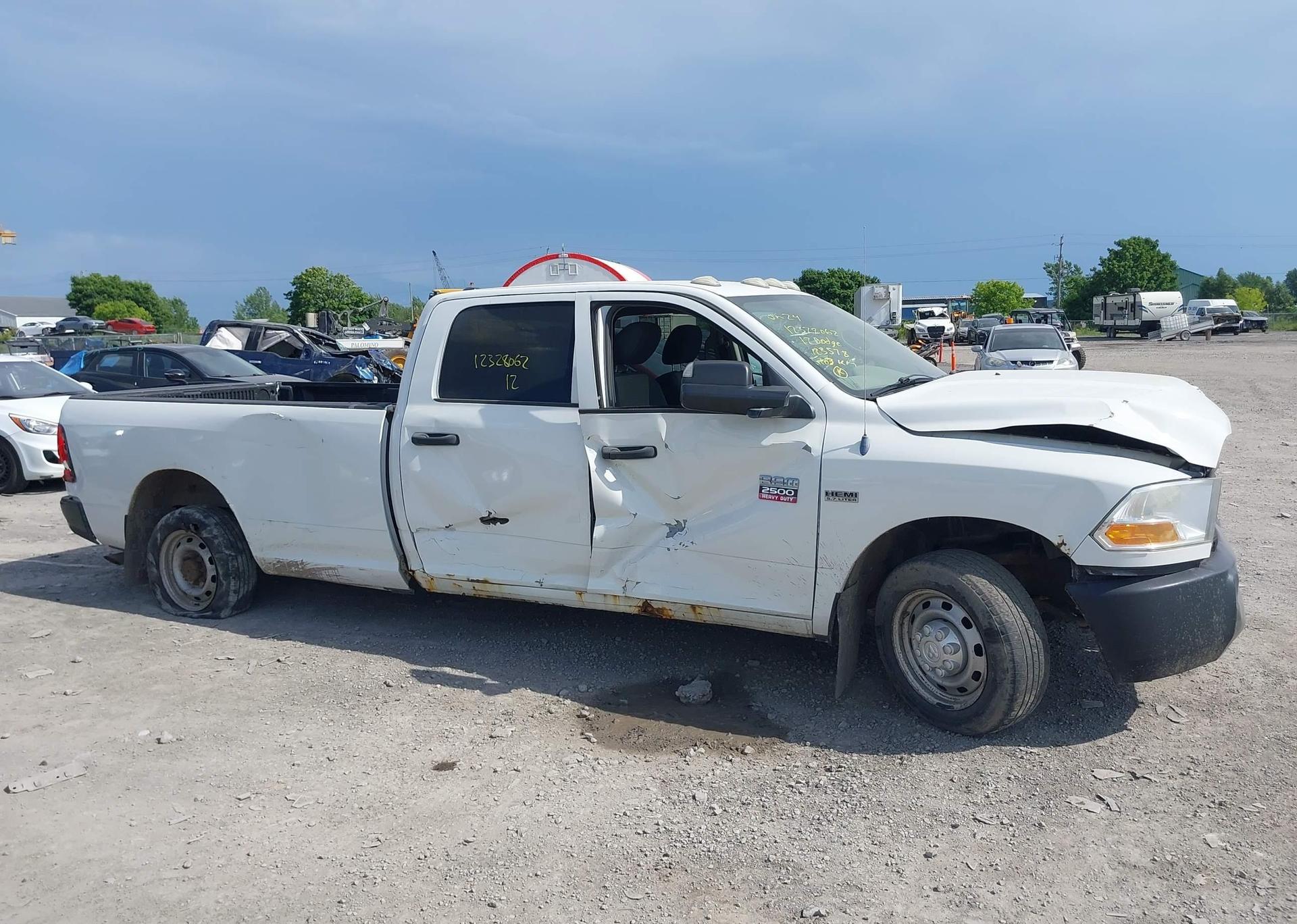 2012 DODGE RAM 2500