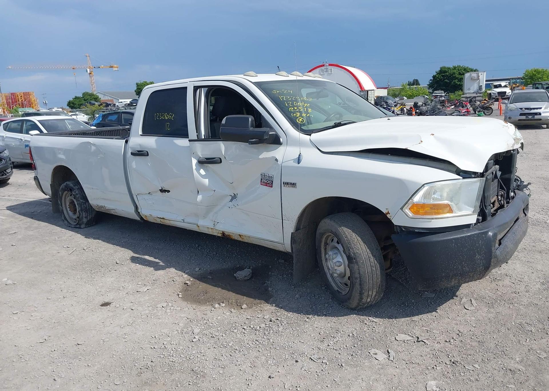 2012 DODGE RAM 2500