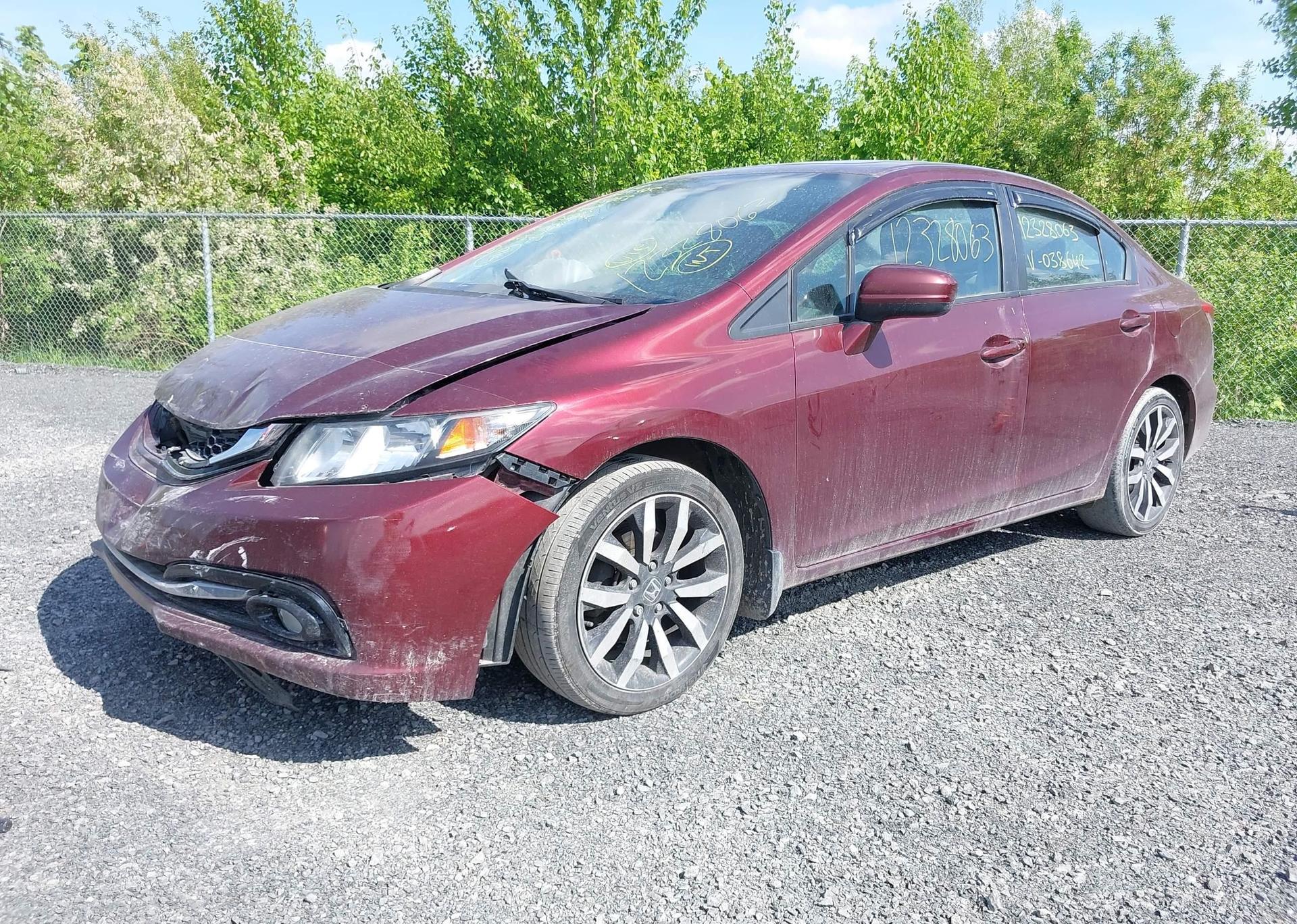 2014 HONDA CIVIC
