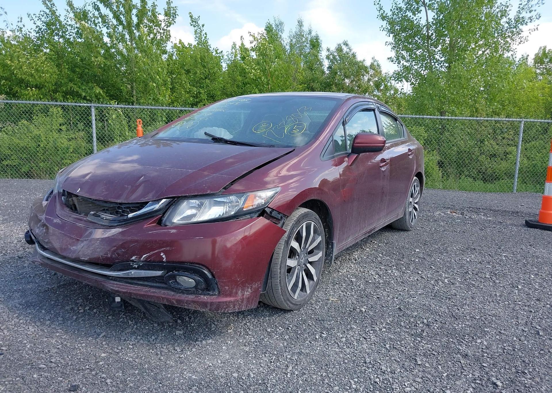 2014 HONDA CIVIC