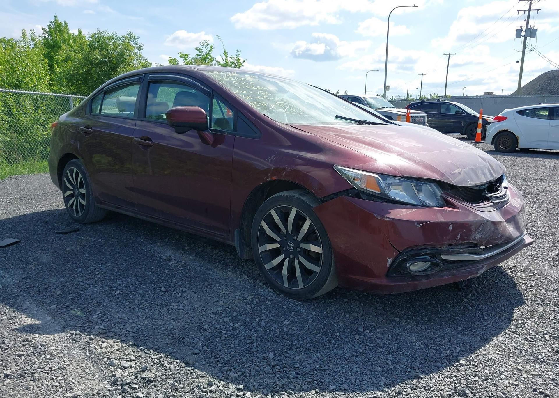 2014 HONDA CIVIC