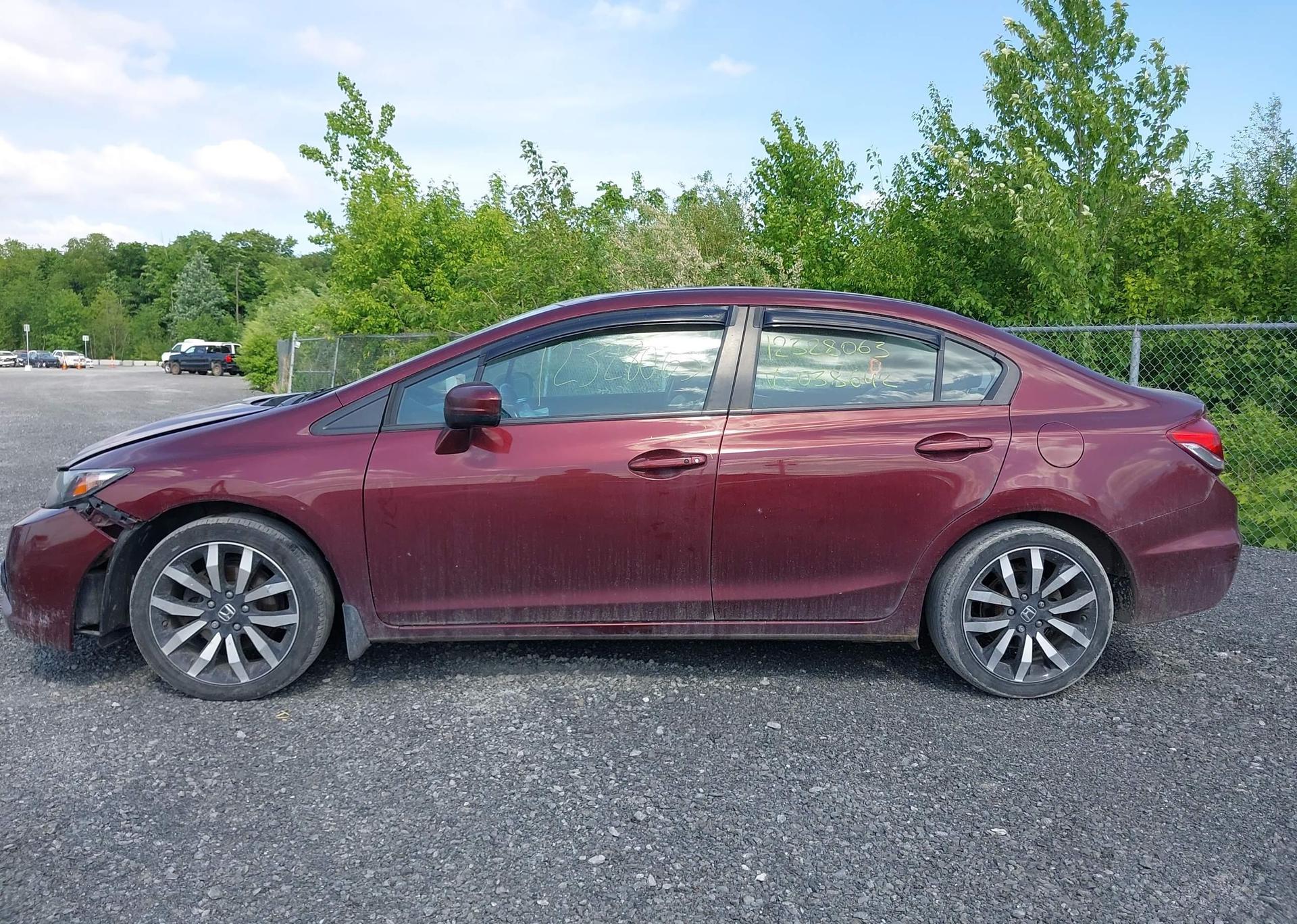2014 HONDA CIVIC