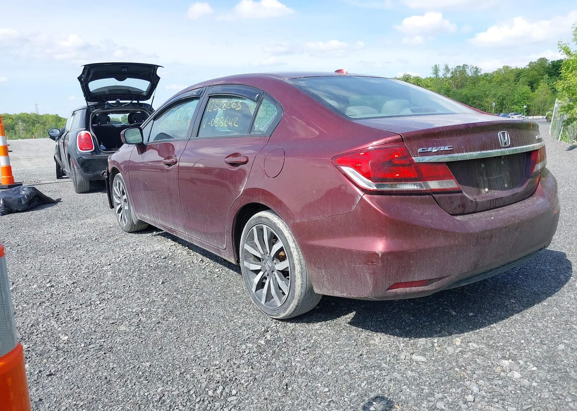 2014 HONDA CIVIC