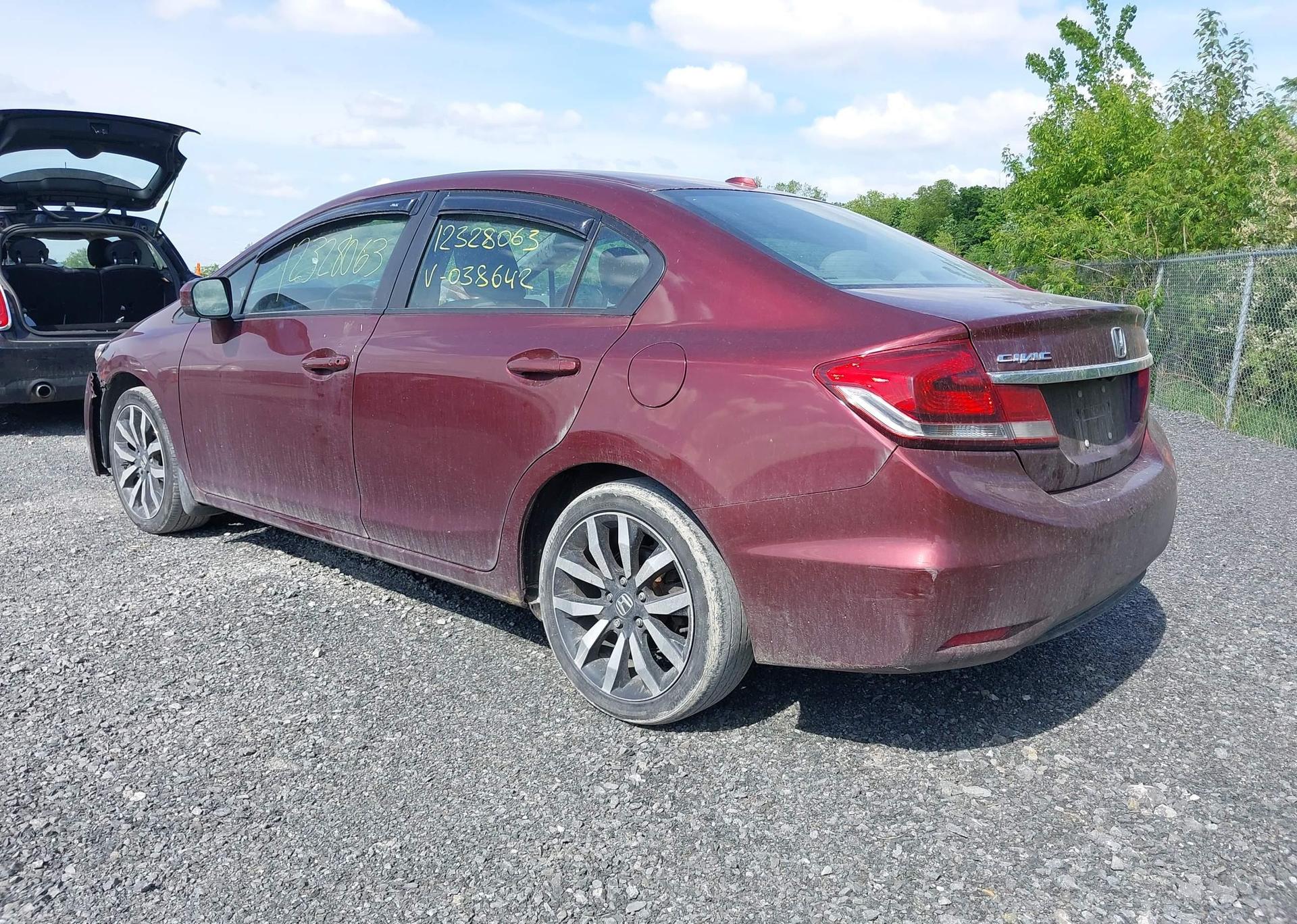 2014 HONDA CIVIC