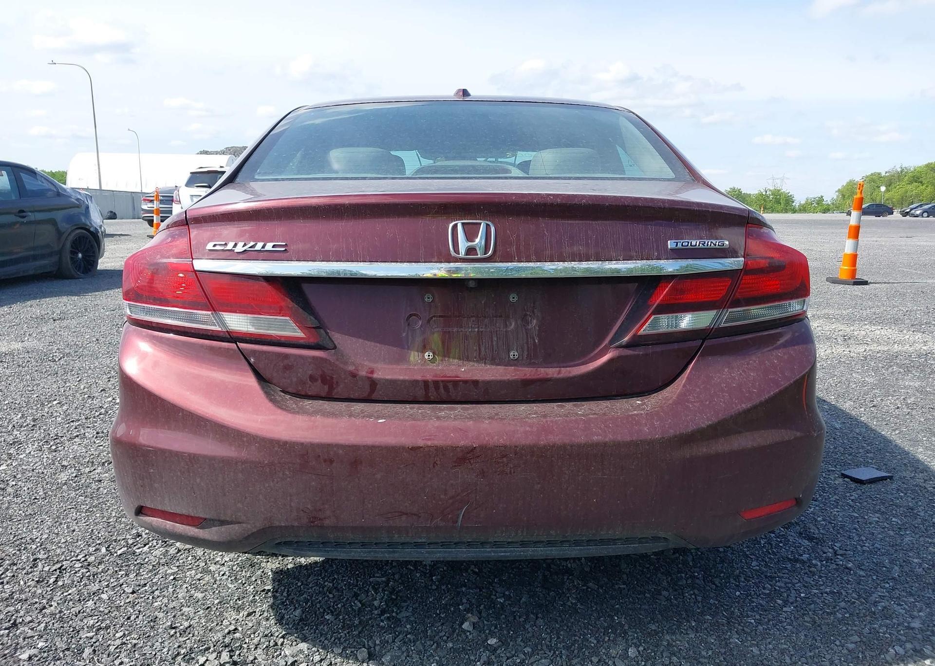 2014 HONDA CIVIC
