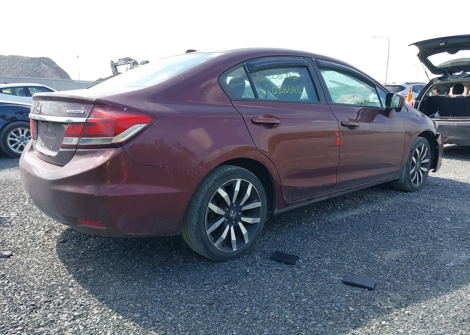 2014 HONDA CIVIC