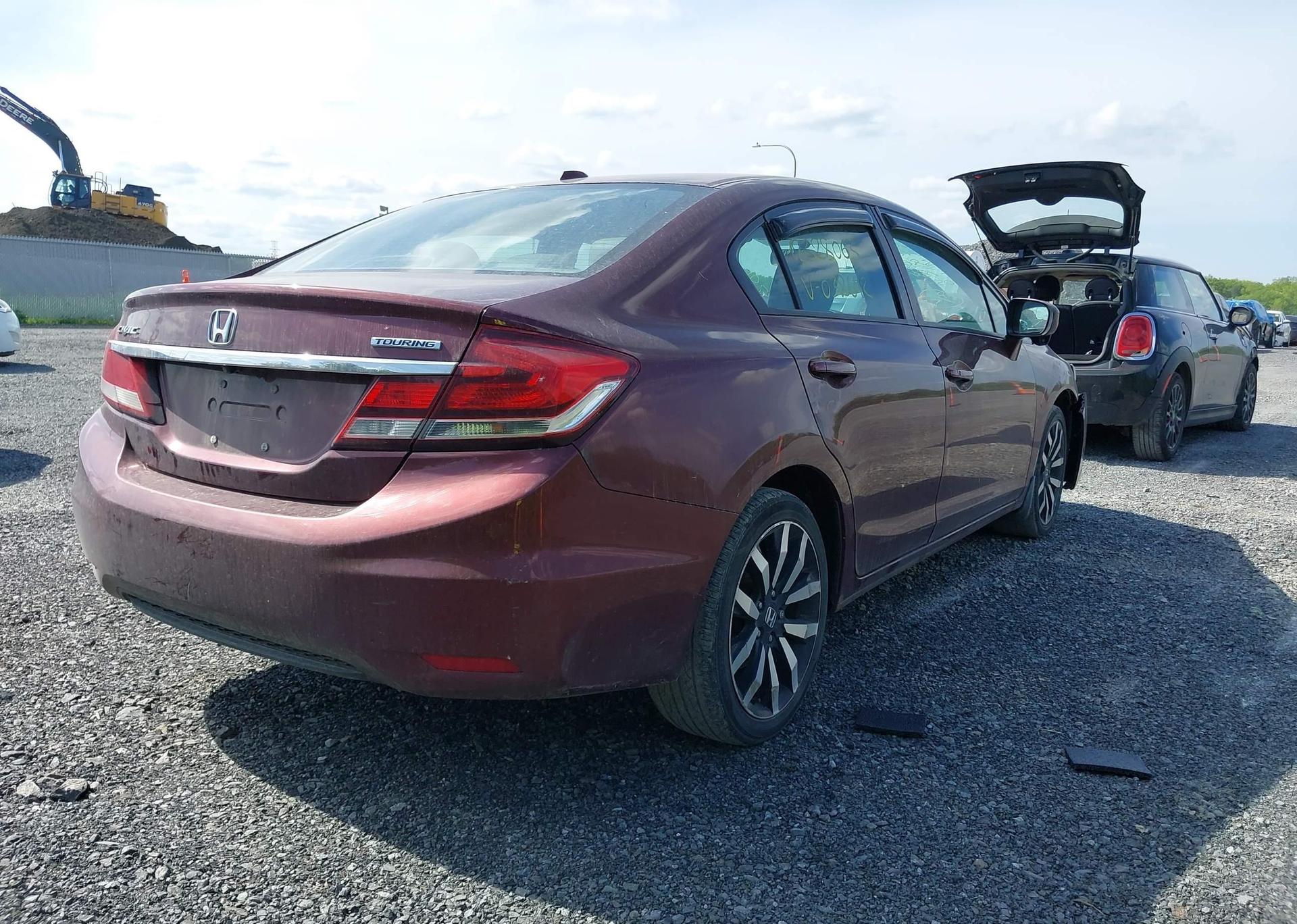 2014 HONDA CIVIC