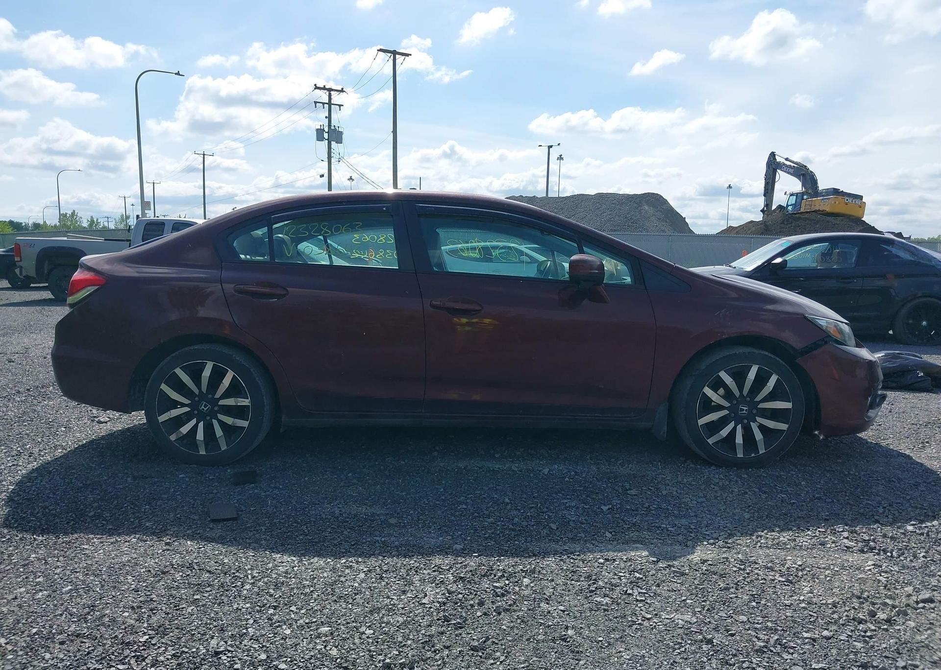 2014 HONDA CIVIC