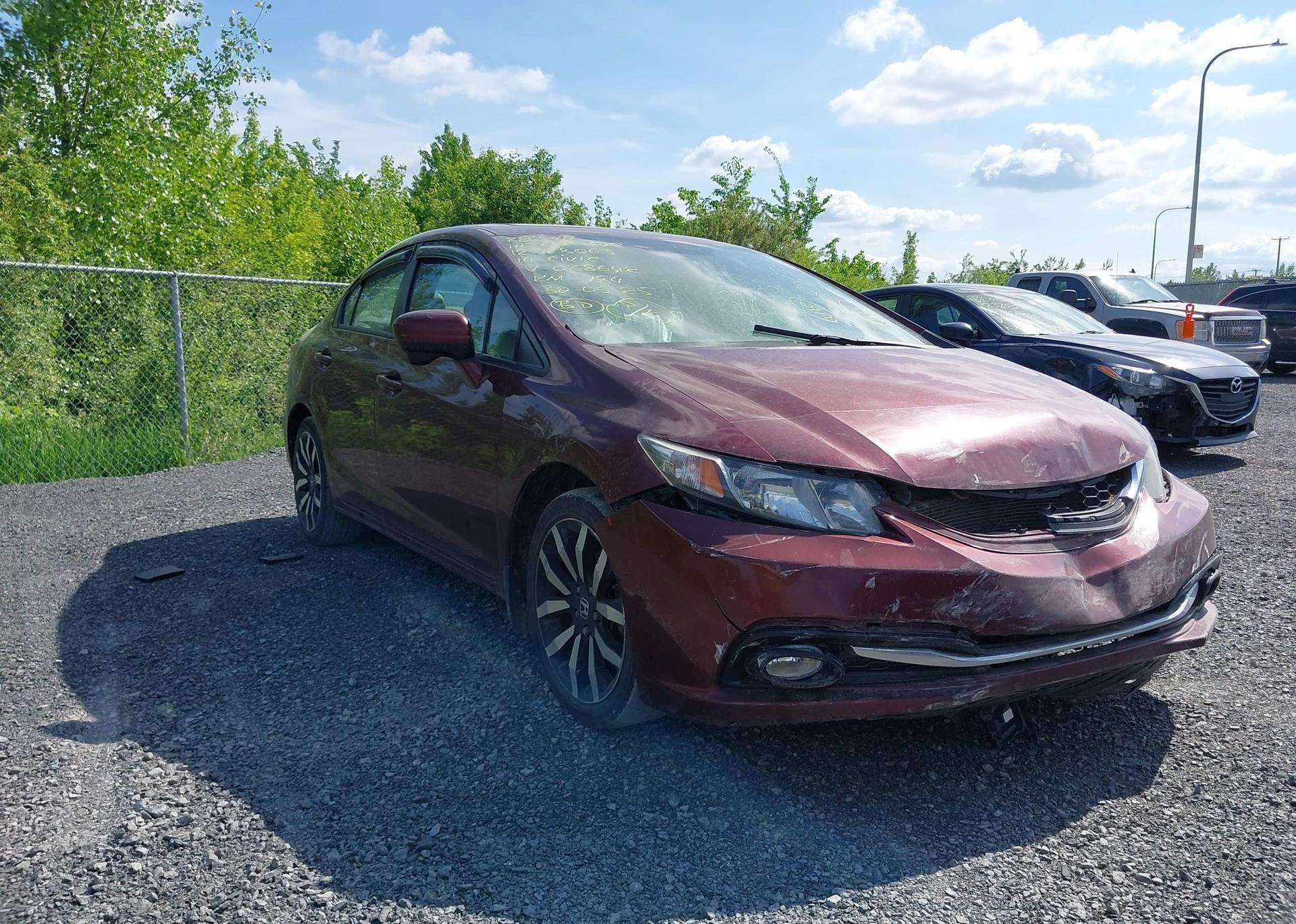 2014 HONDA CIVIC