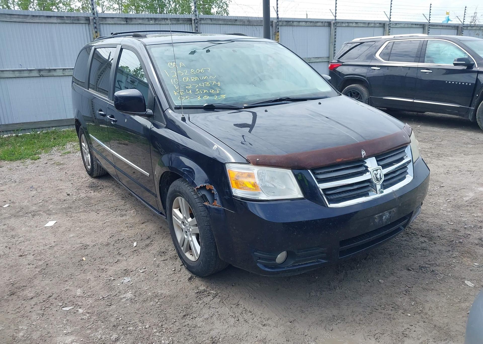 2010 DODGE GRAND CARAVAN SE