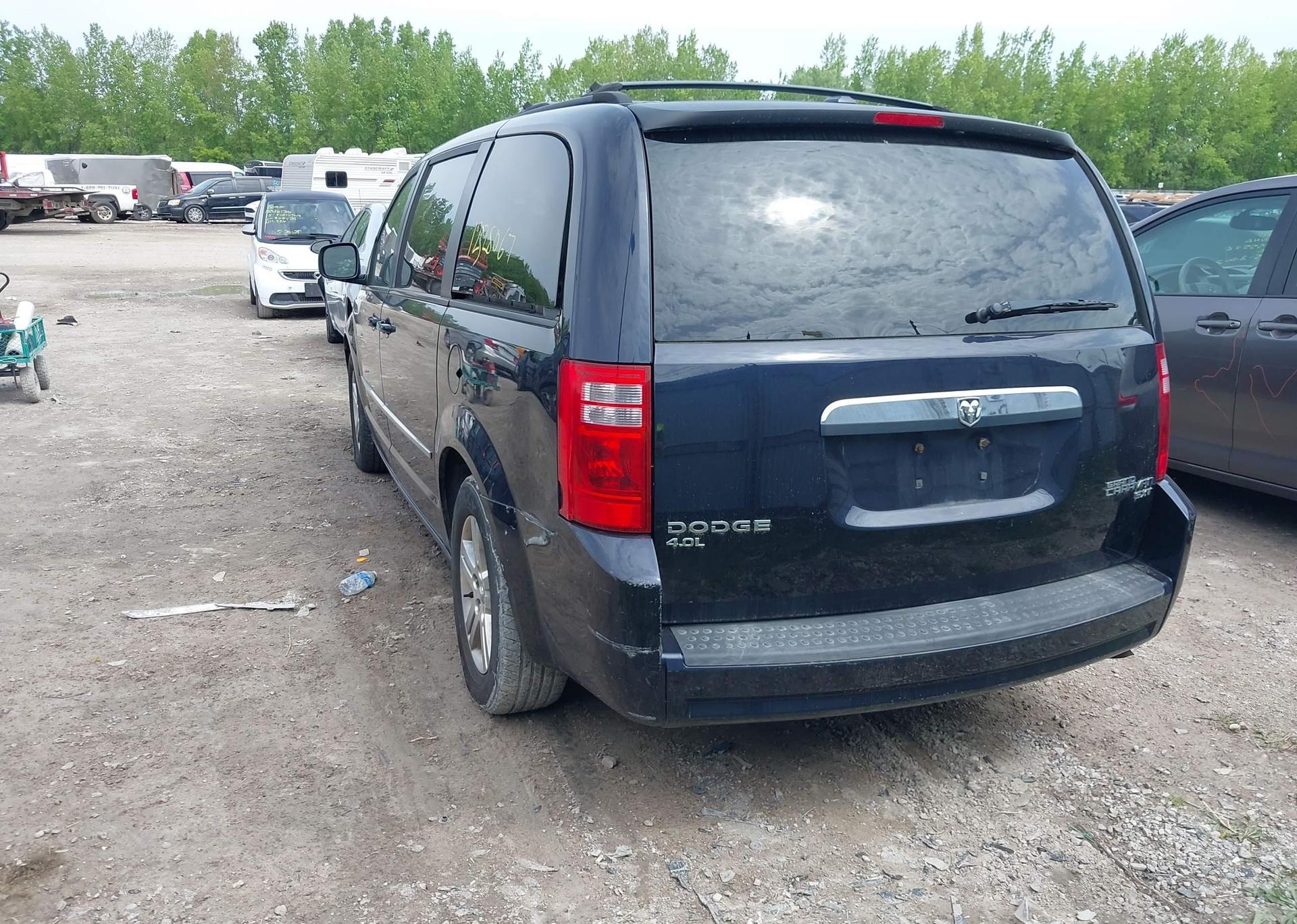 2010 DODGE GRAND CARAVAN SE