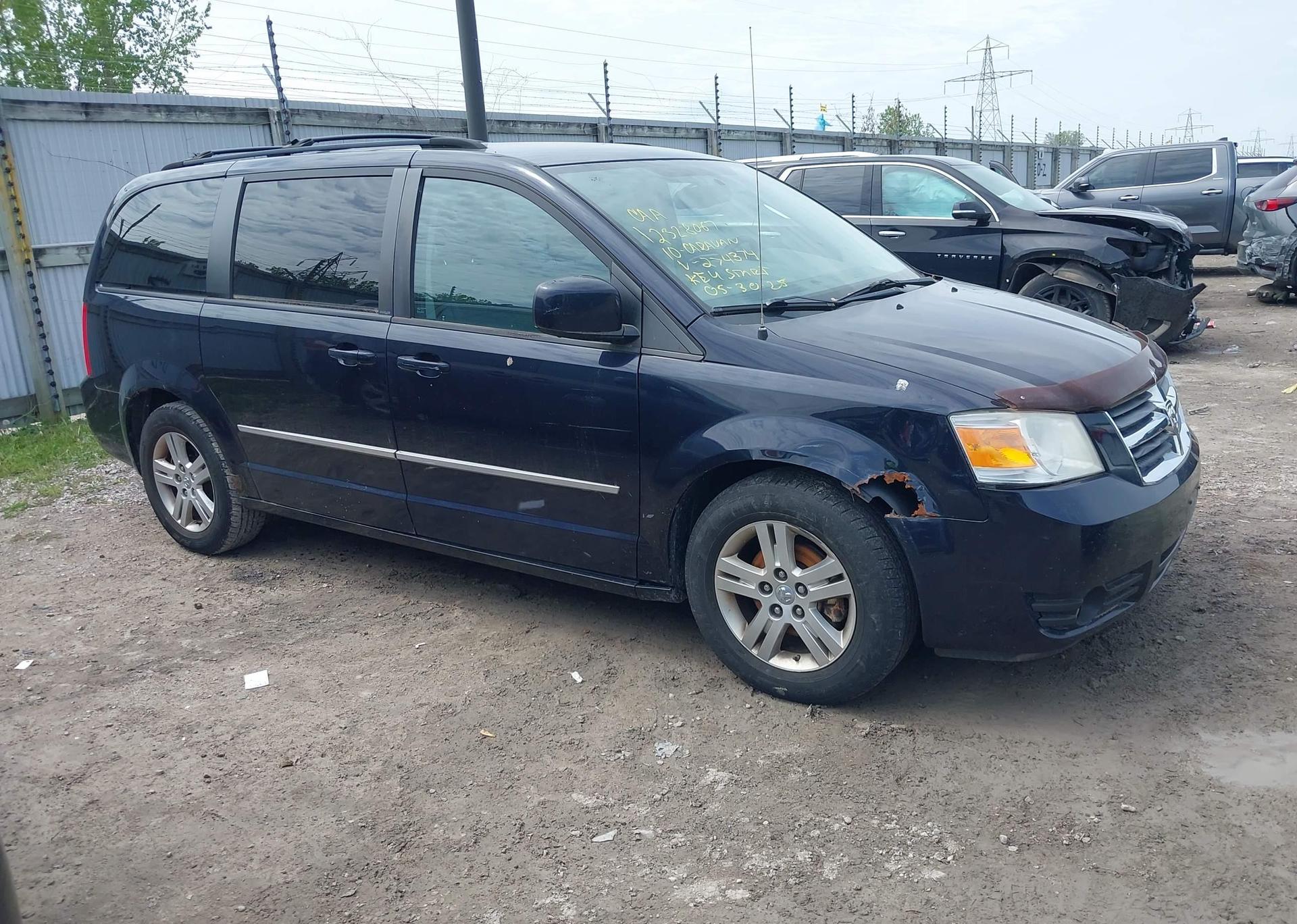 2010 DODGE GRAND CARAVAN SE