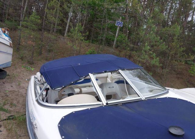 2007 GLASTRON semi outboard