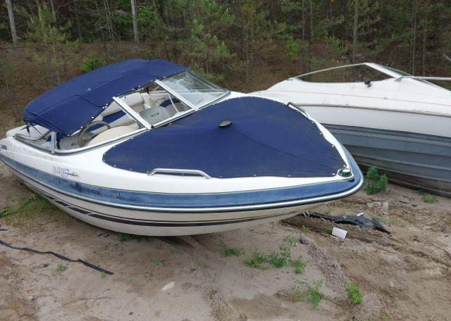 2007 GLASTRON semi outboard