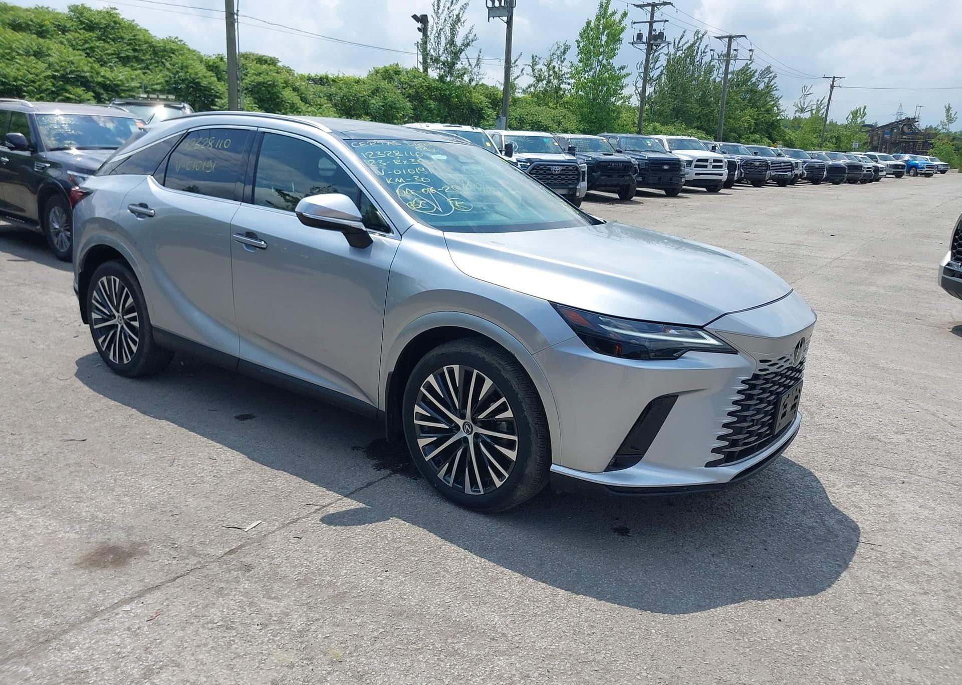 2023 LEXUS RX 350 BASE