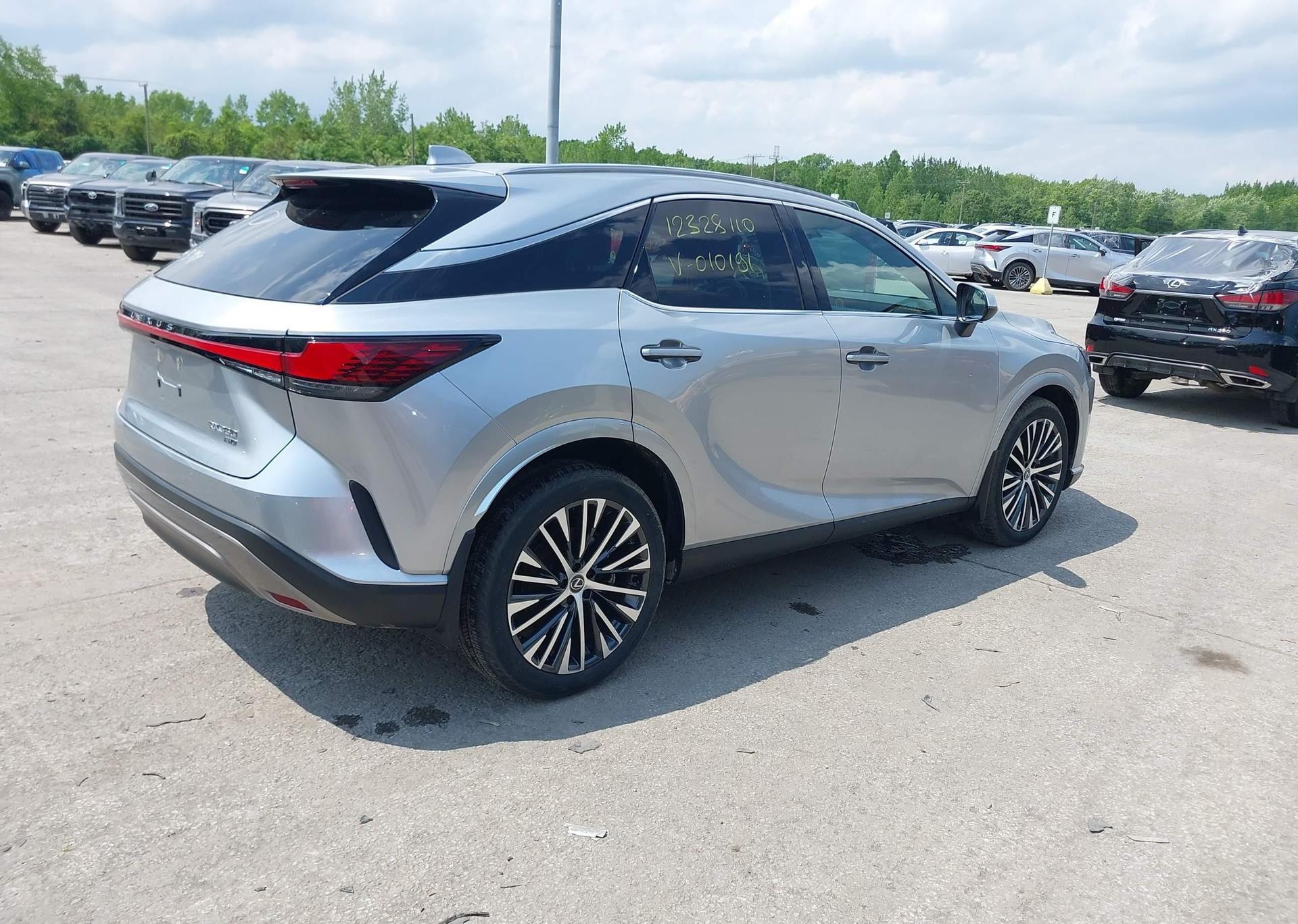 2023 LEXUS RX 350 BASE