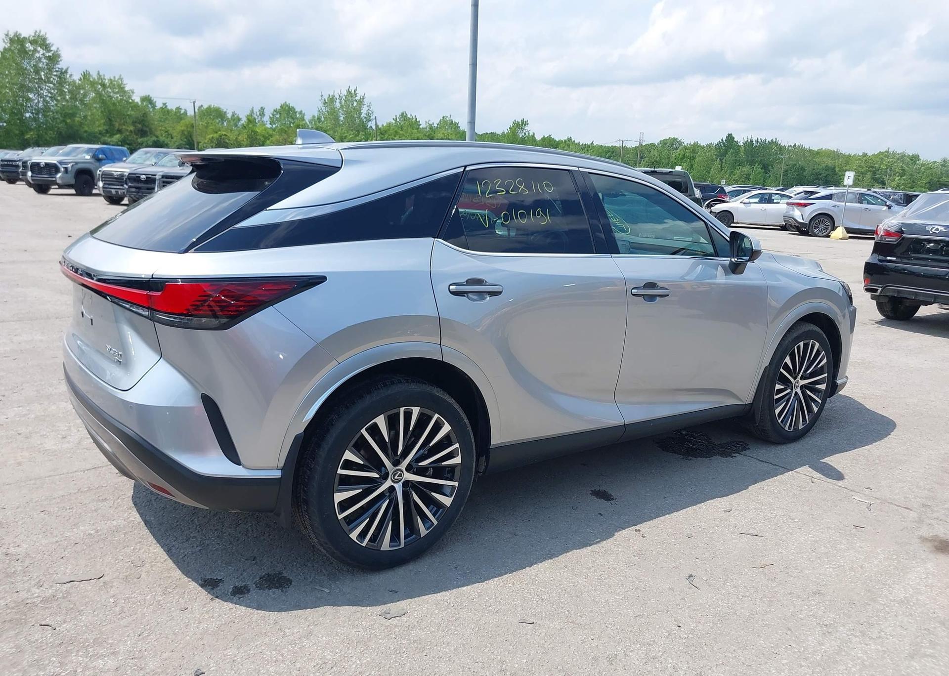 2023 LEXUS RX 350 BASE