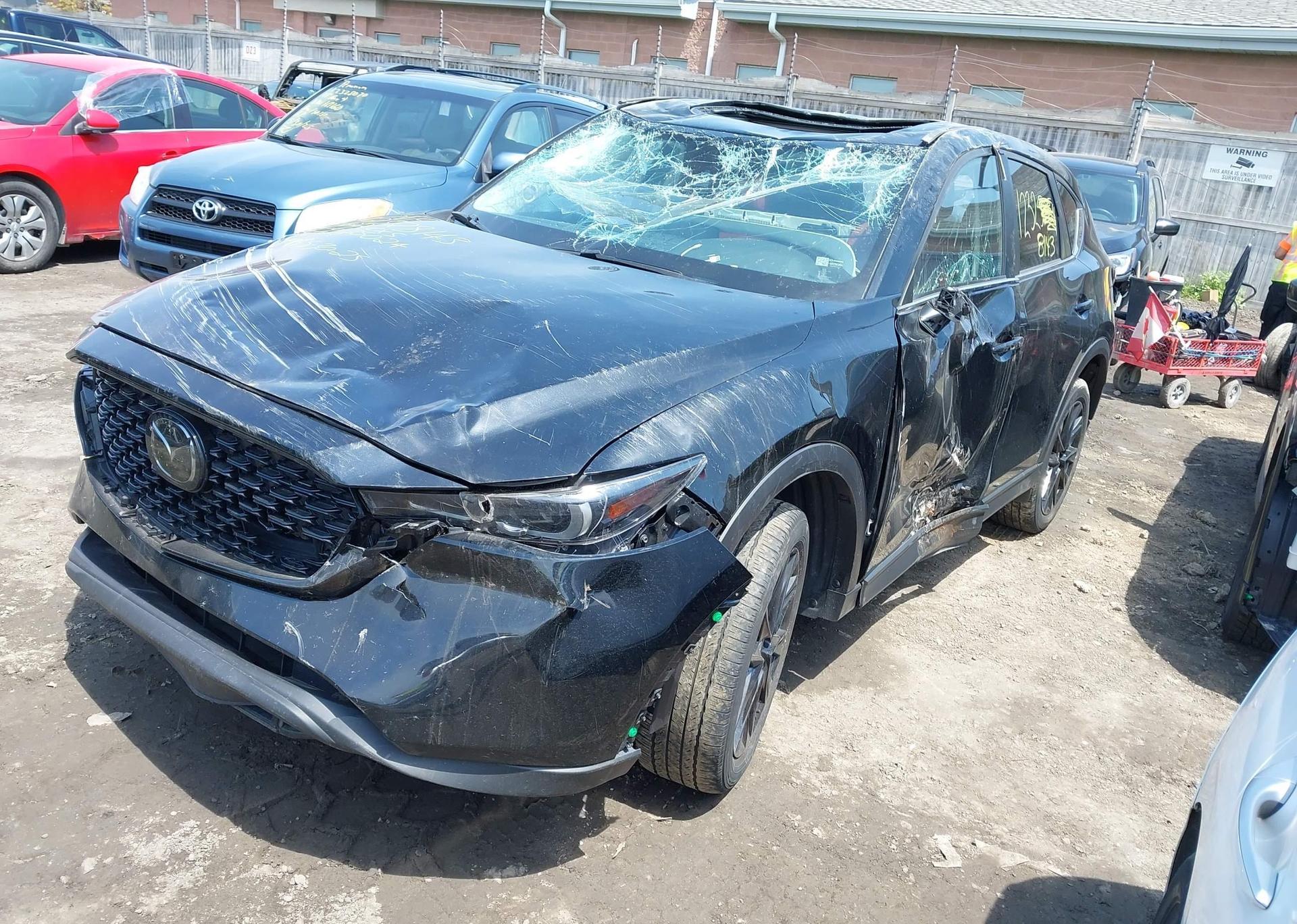 2022 MAZDA CX-5 GS