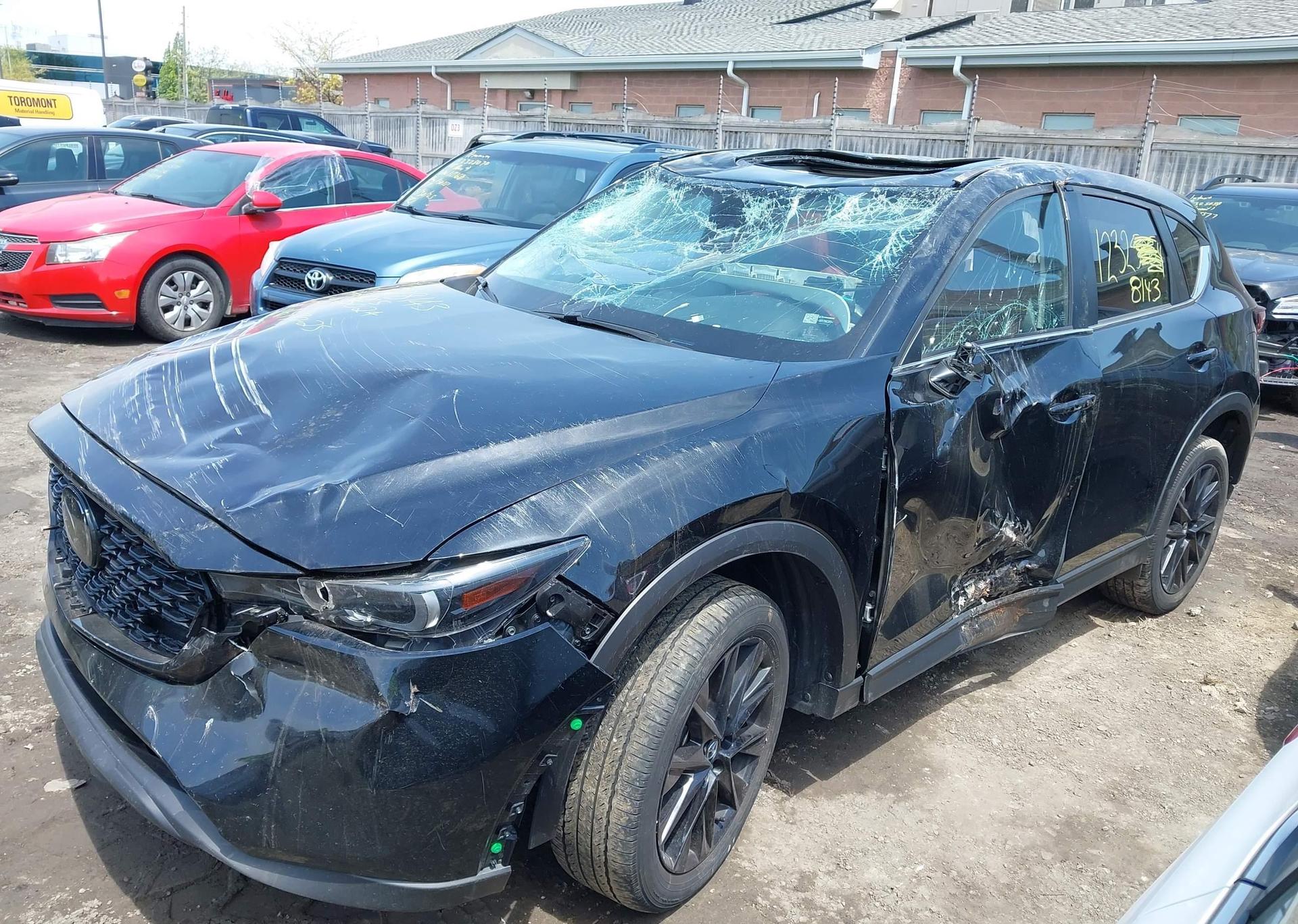 2022 MAZDA CX-5 GS