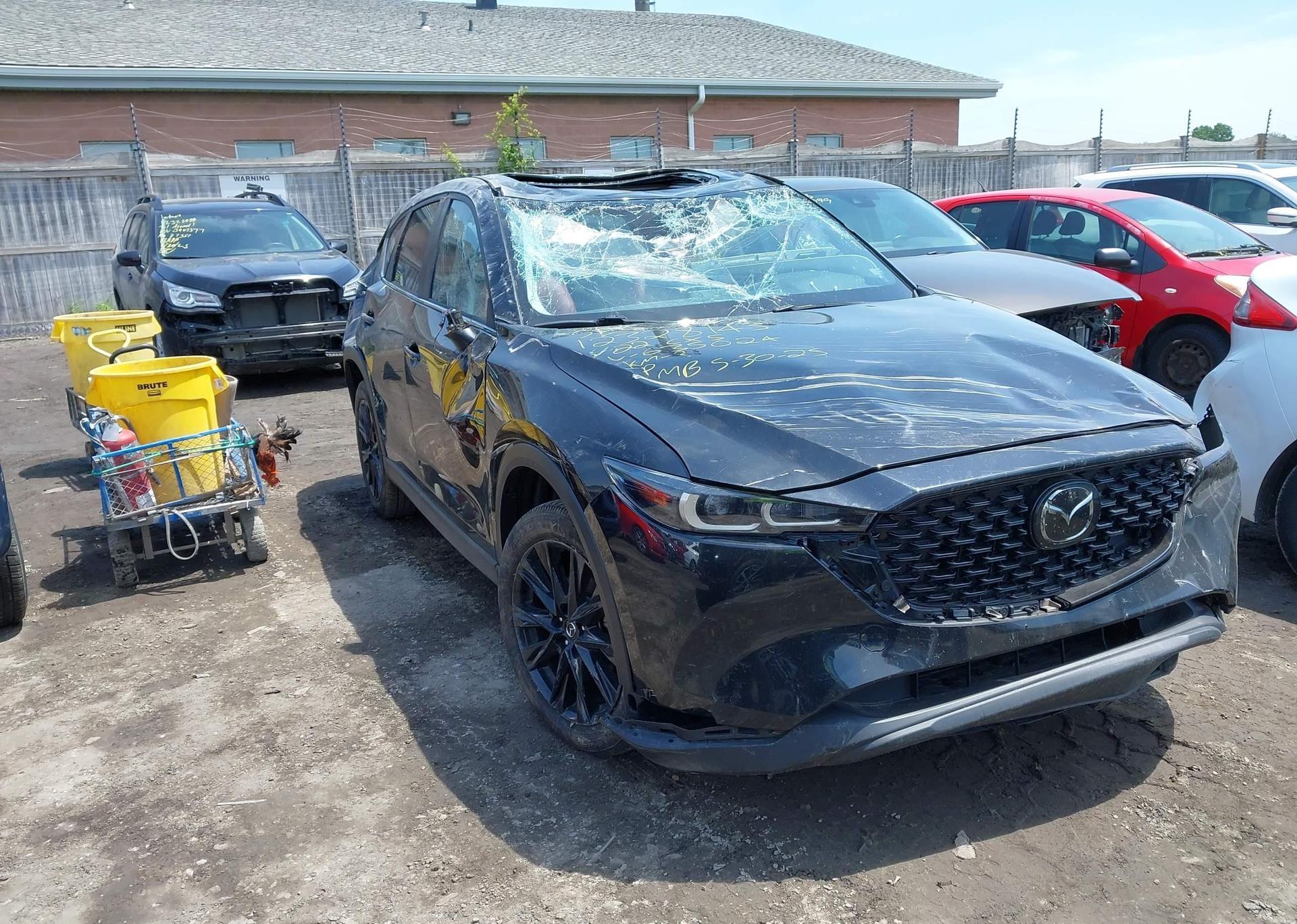 2022 MAZDA CX-5 GS