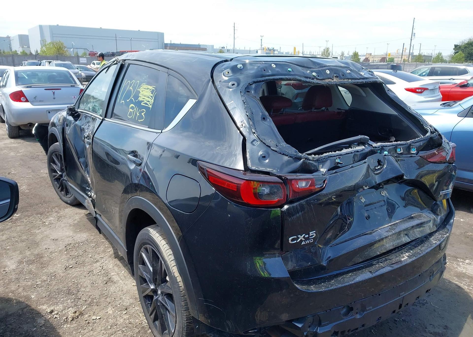 2022 MAZDA CX-5 GS