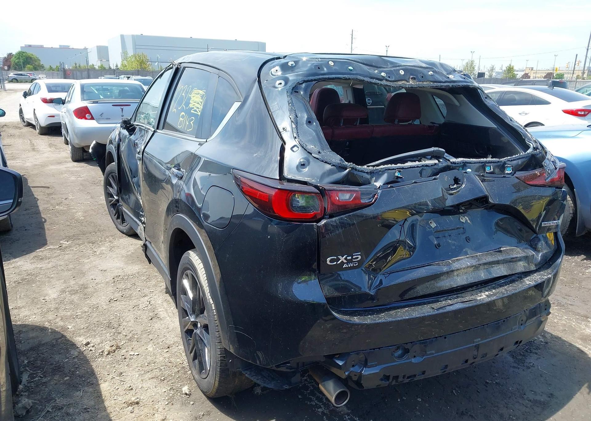 2022 MAZDA CX-5 GS