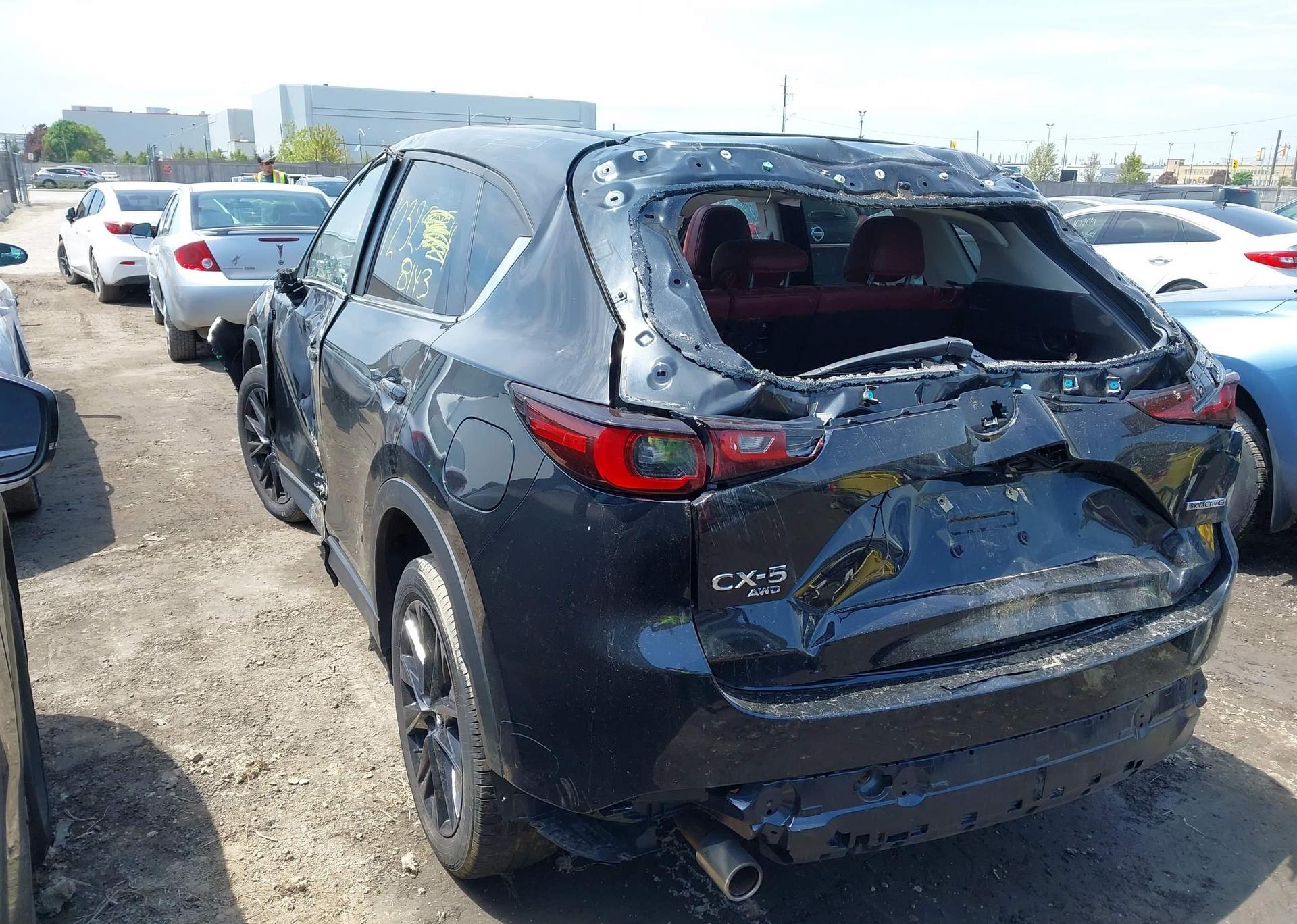 2022 MAZDA CX-5 GS