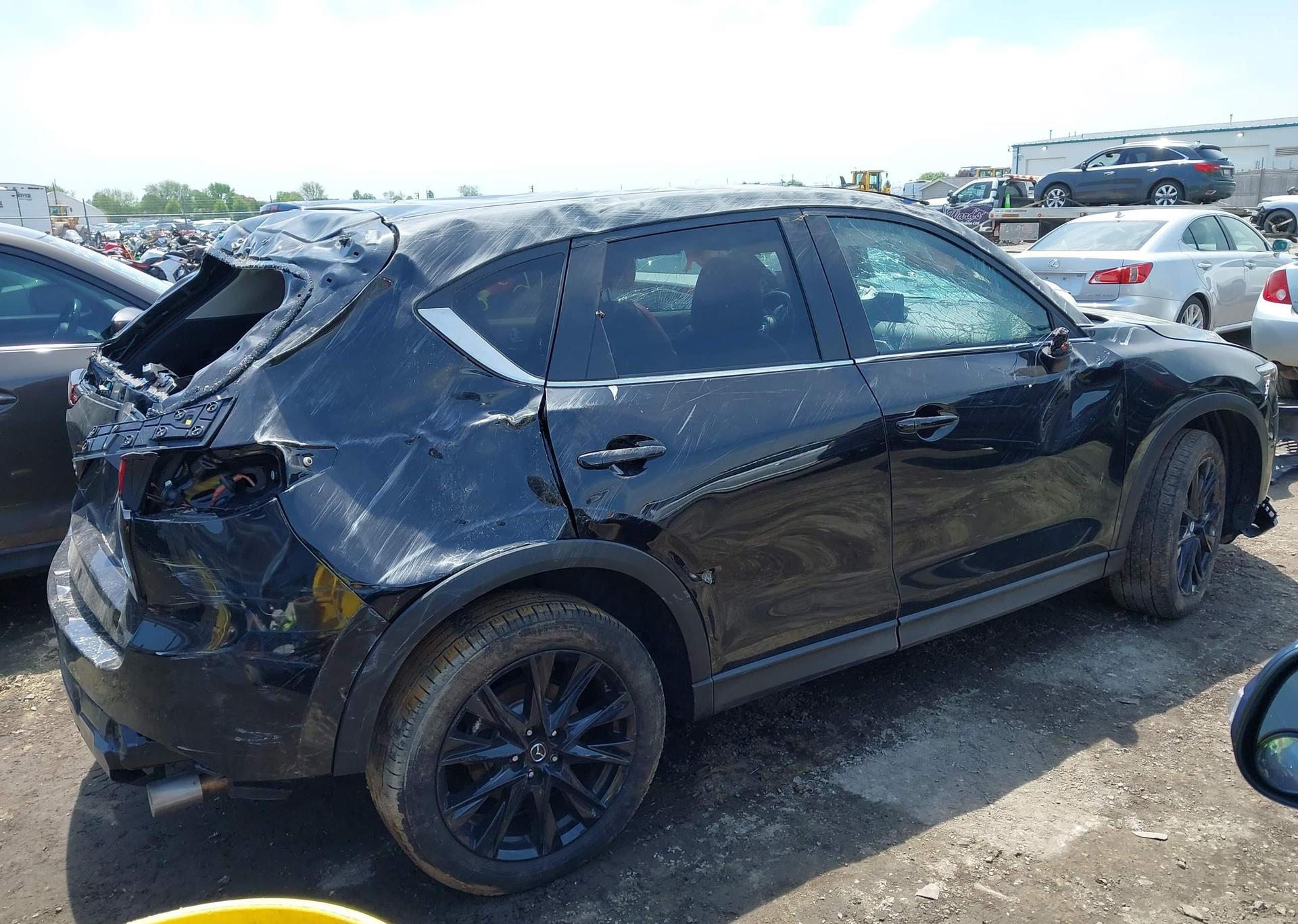 2022 MAZDA CX-5 GS