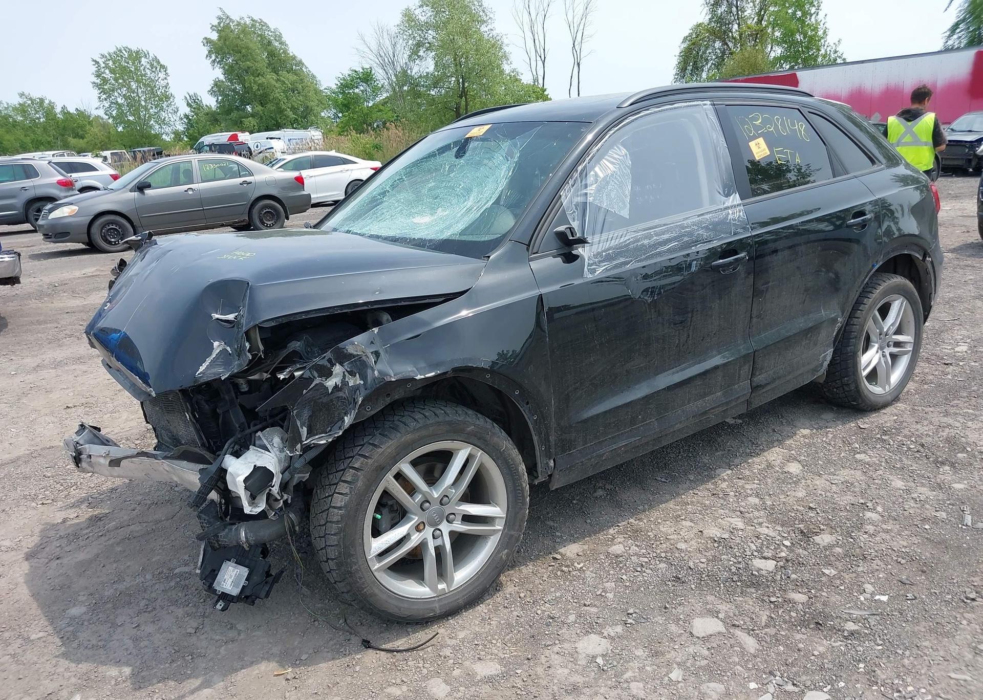 2018 AUDI Q3 PREMIUM