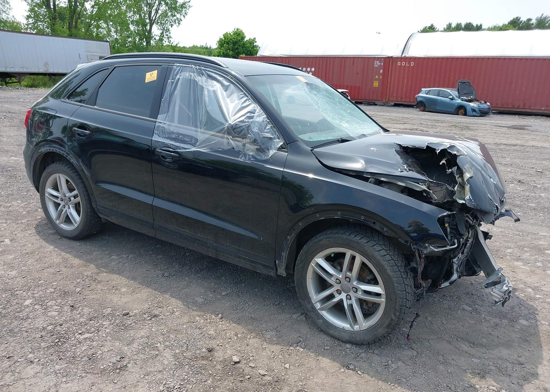 2018 AUDI Q3 PREMIUM
