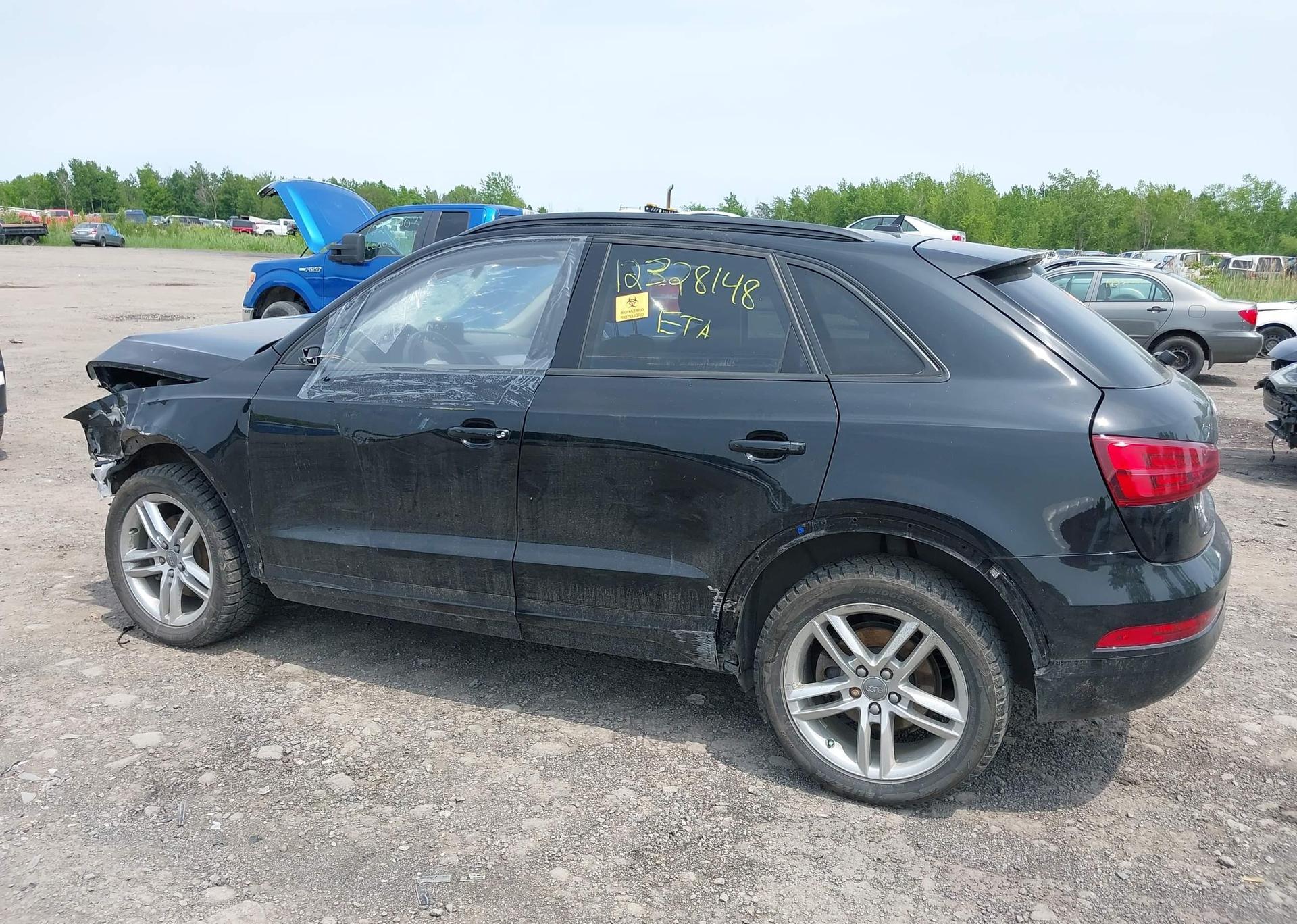 2018 AUDI Q3 PREMIUM