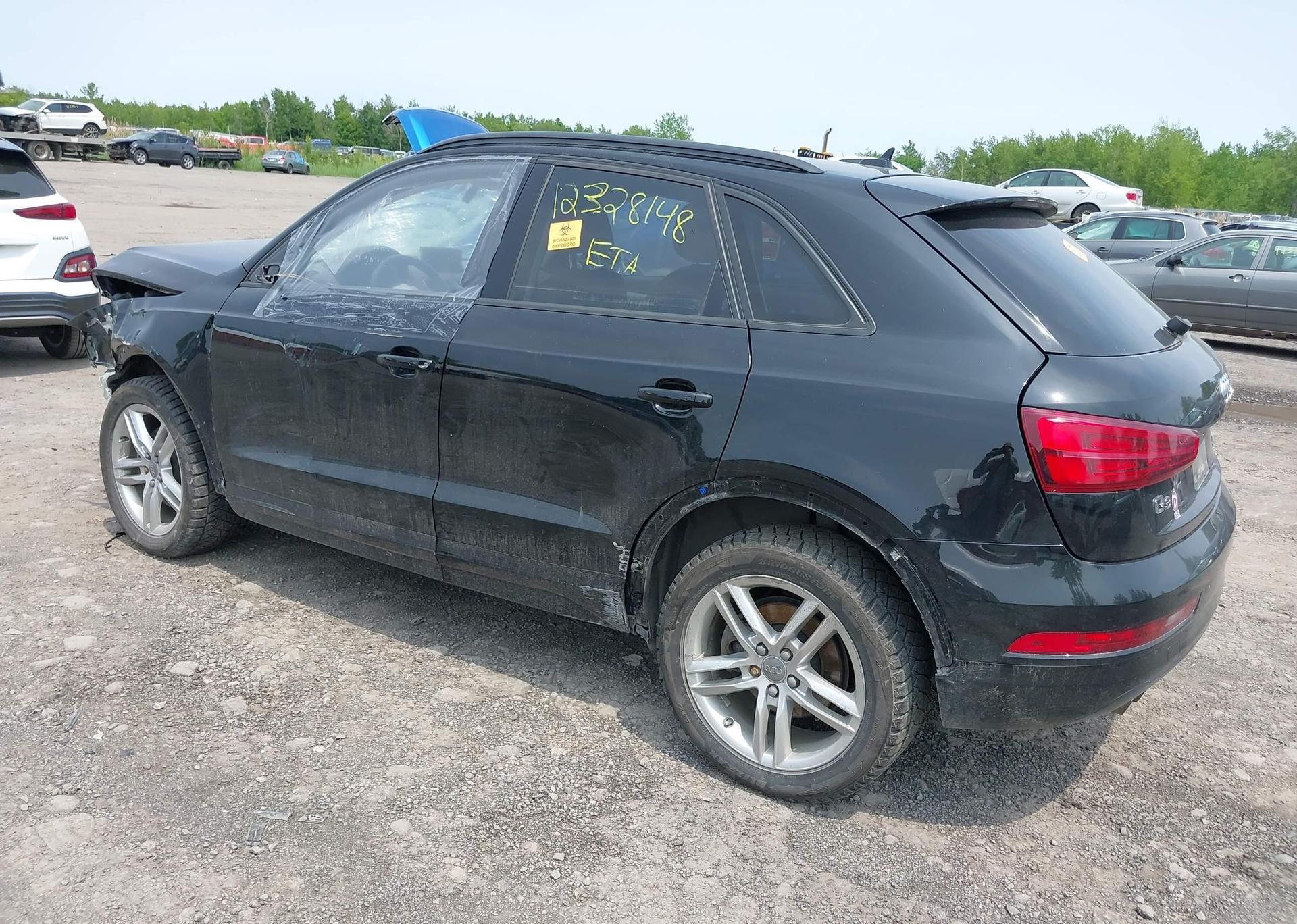 2018 AUDI Q3 PREMIUM