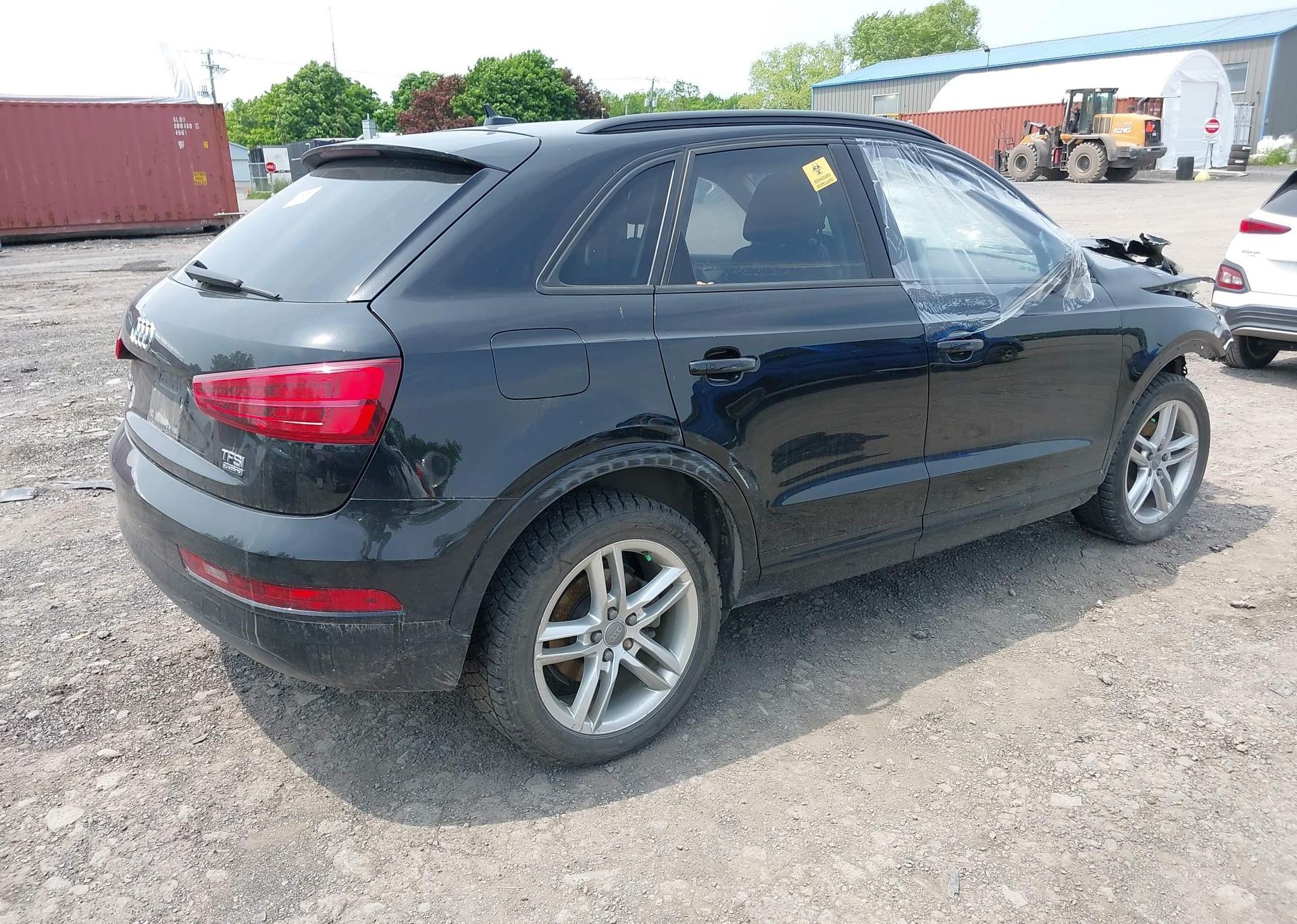 2018 AUDI Q3 PREMIUM