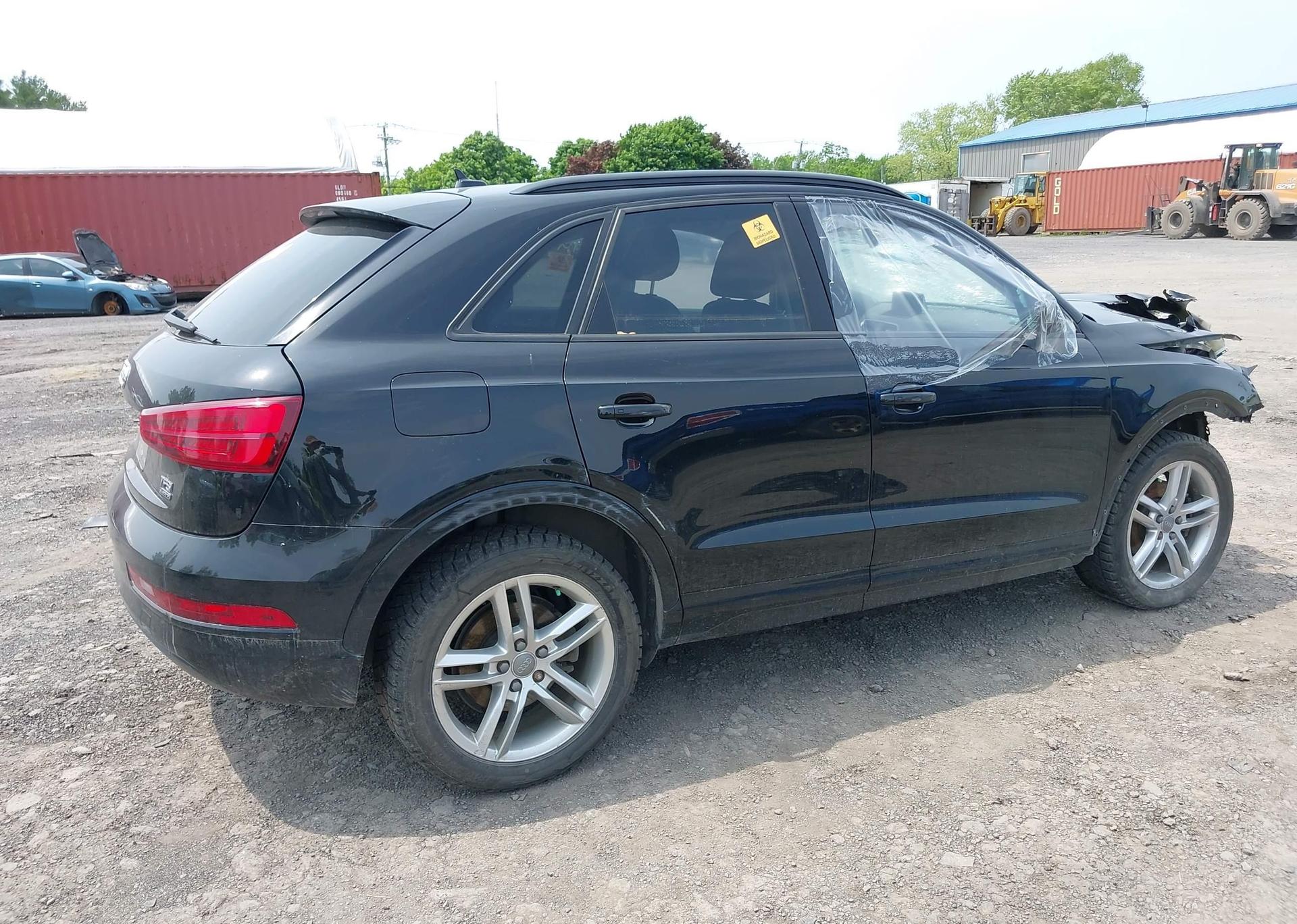 2018 AUDI Q3 PREMIUM