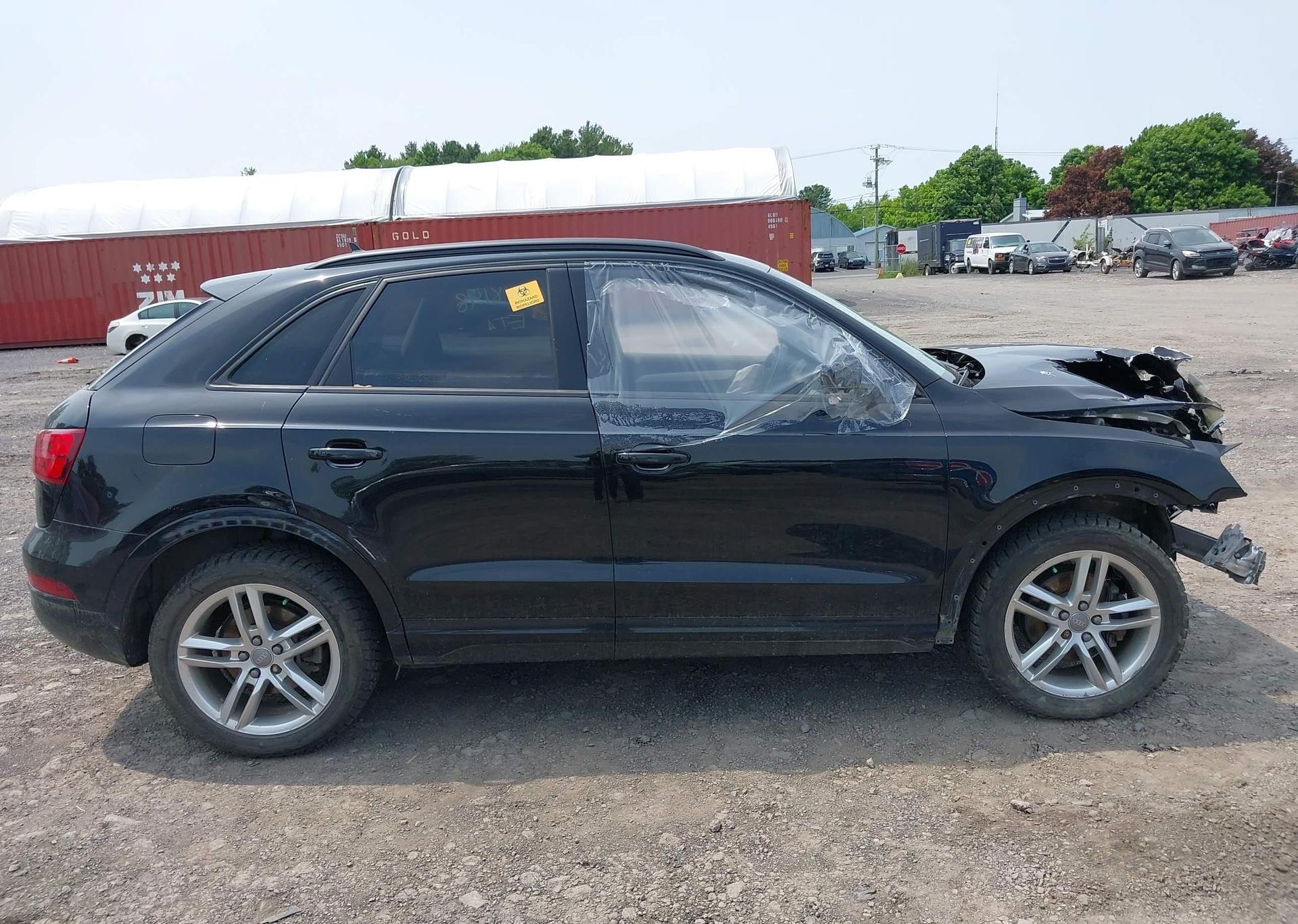 2018 AUDI Q3 PREMIUM