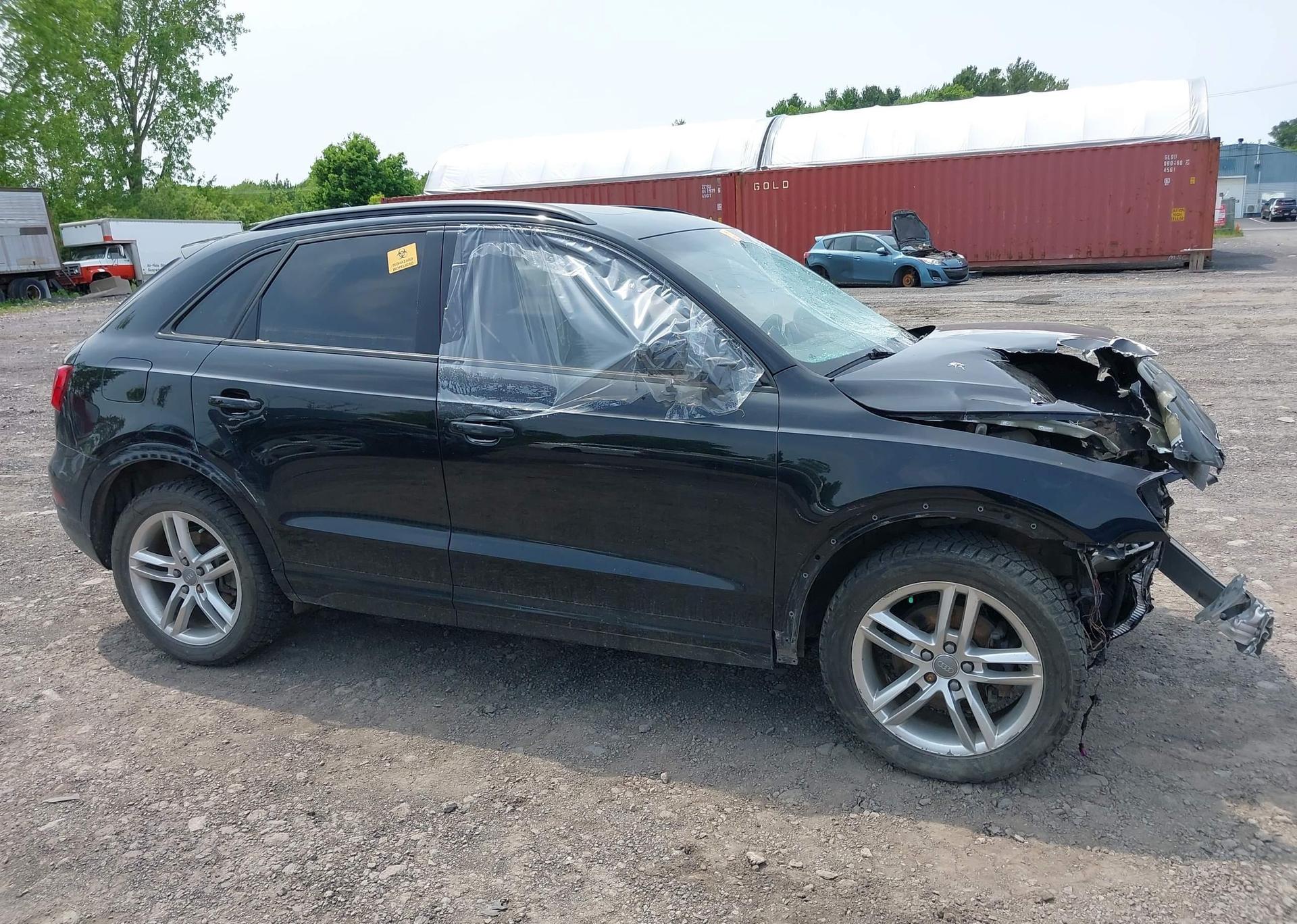 2018 AUDI Q3 PREMIUM
