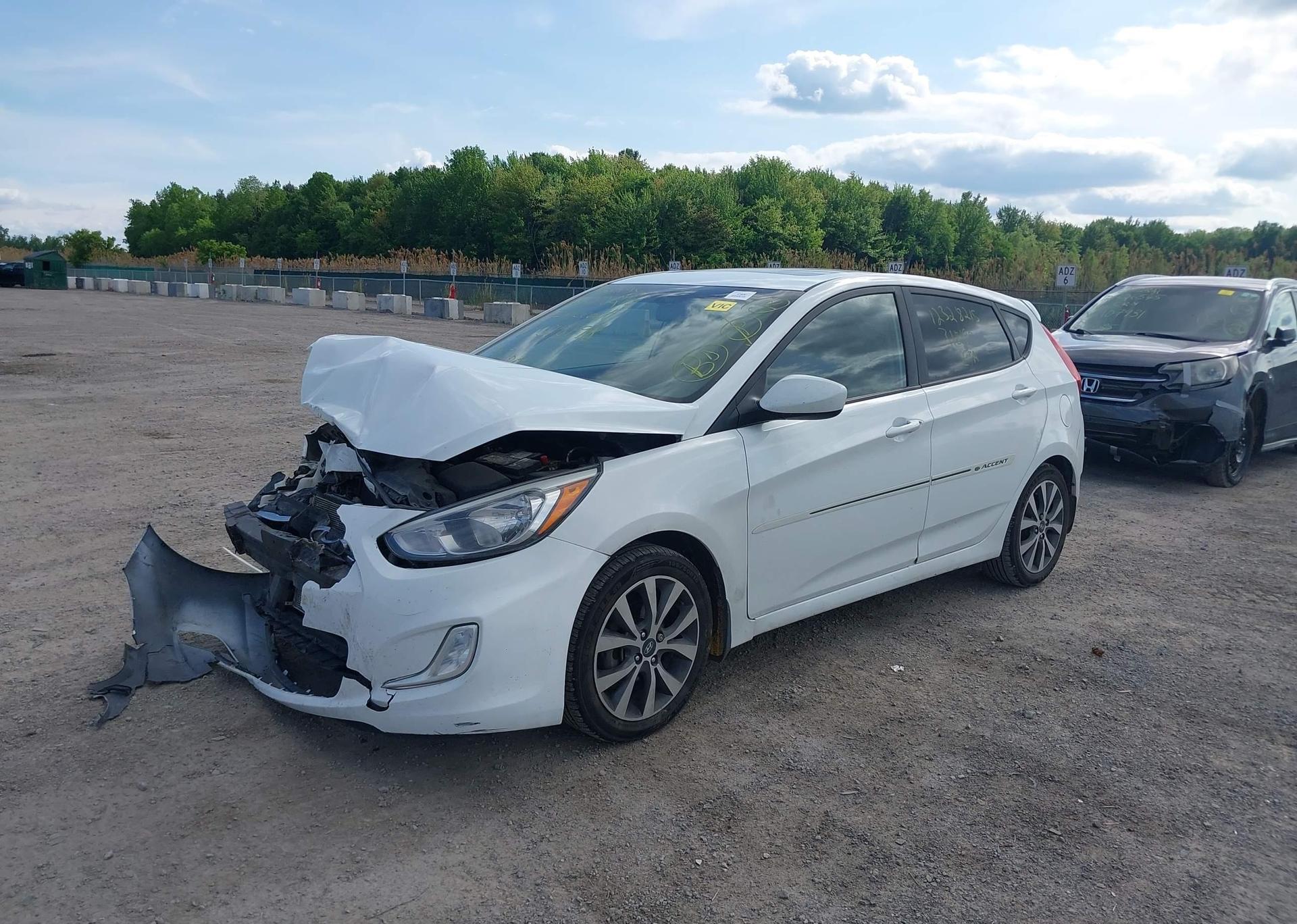 2017 HYUNDAI ACCENT