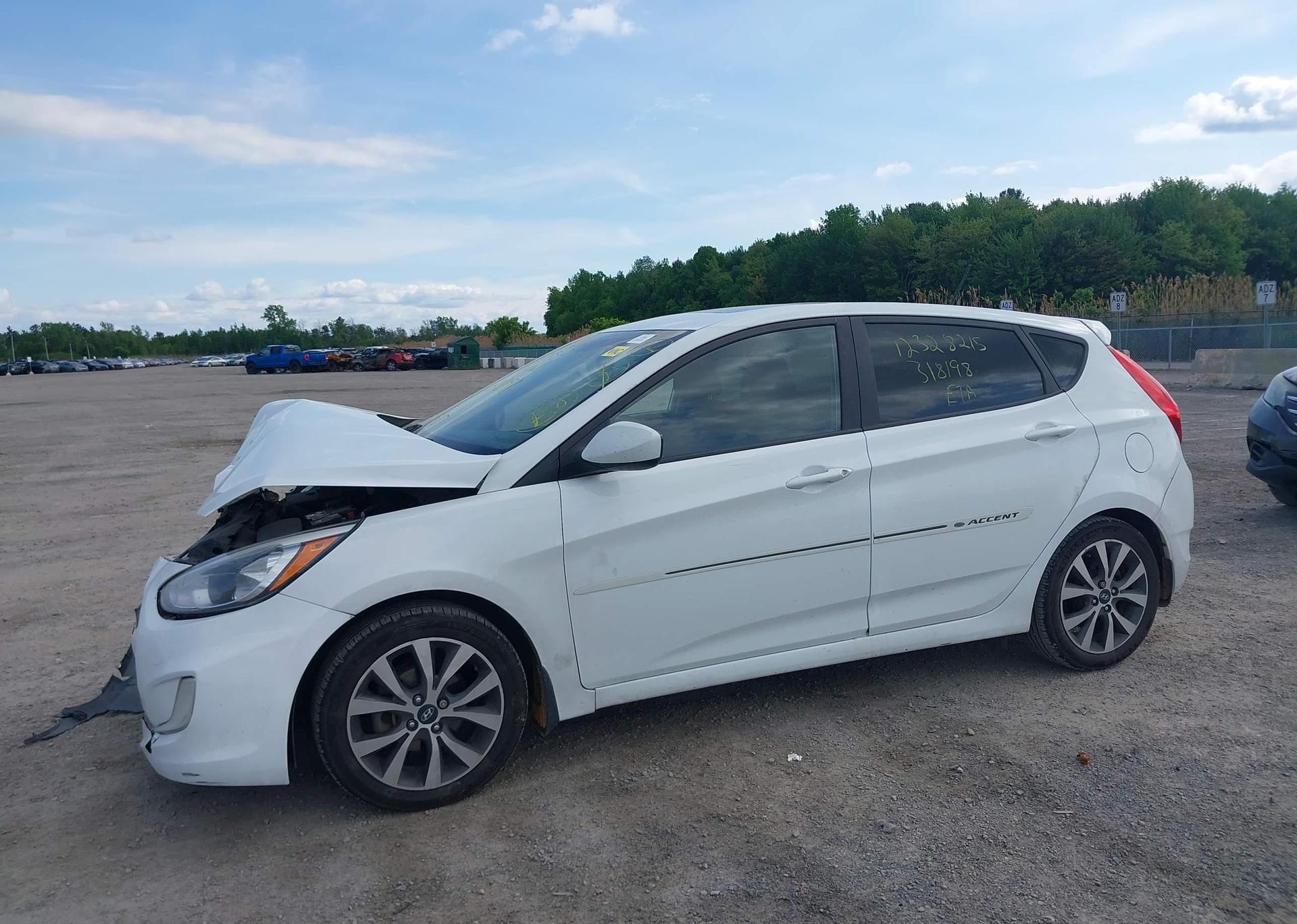 2017 HYUNDAI ACCENT