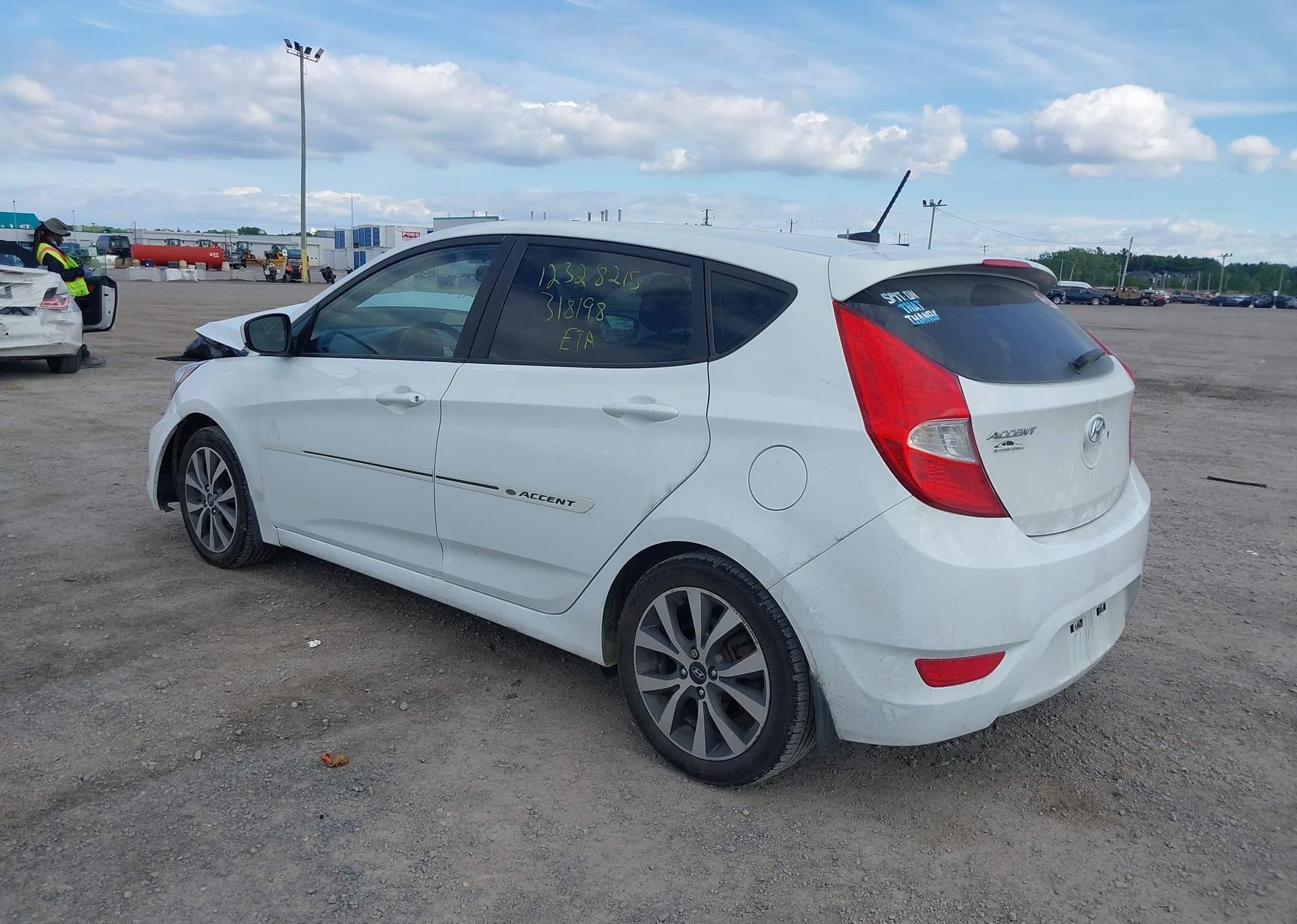 2017 HYUNDAI ACCENT