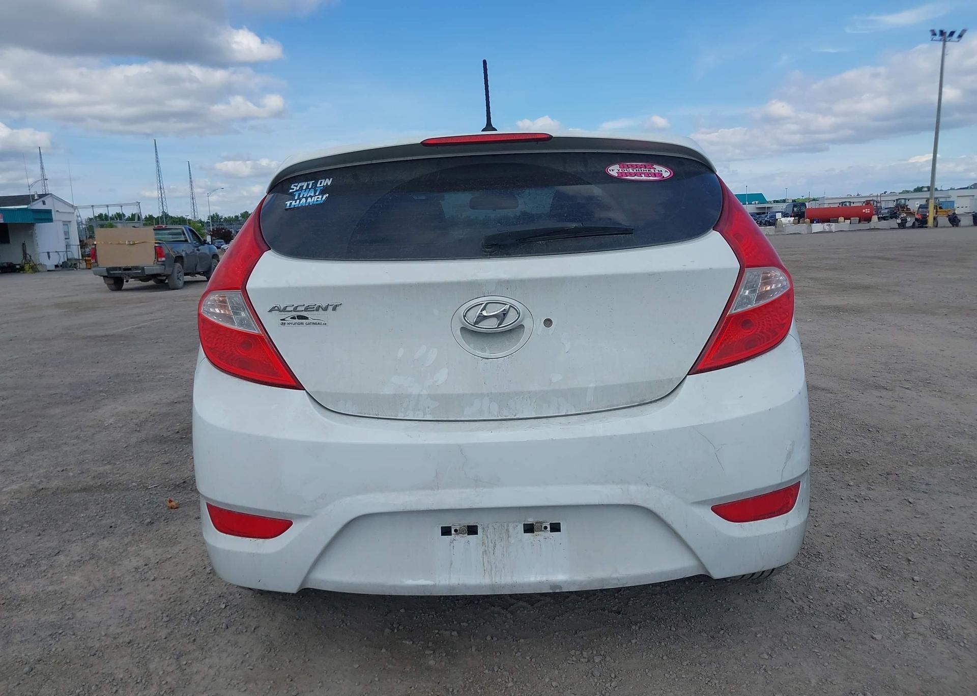 2017 HYUNDAI ACCENT