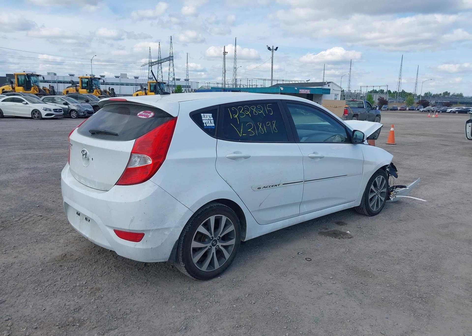 2017 HYUNDAI ACCENT