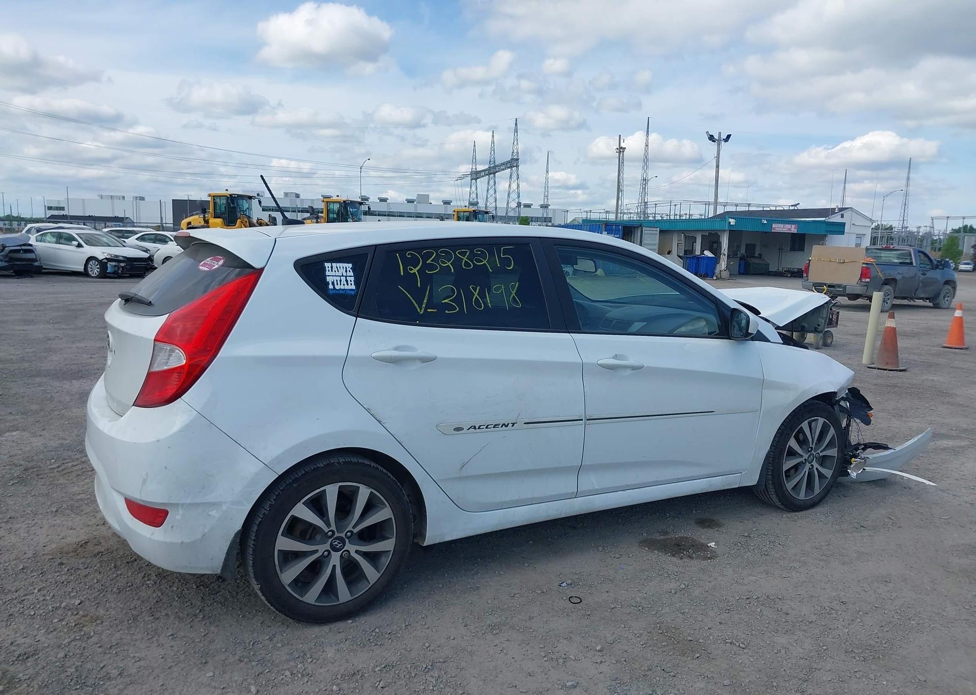 2017 HYUNDAI ACCENT