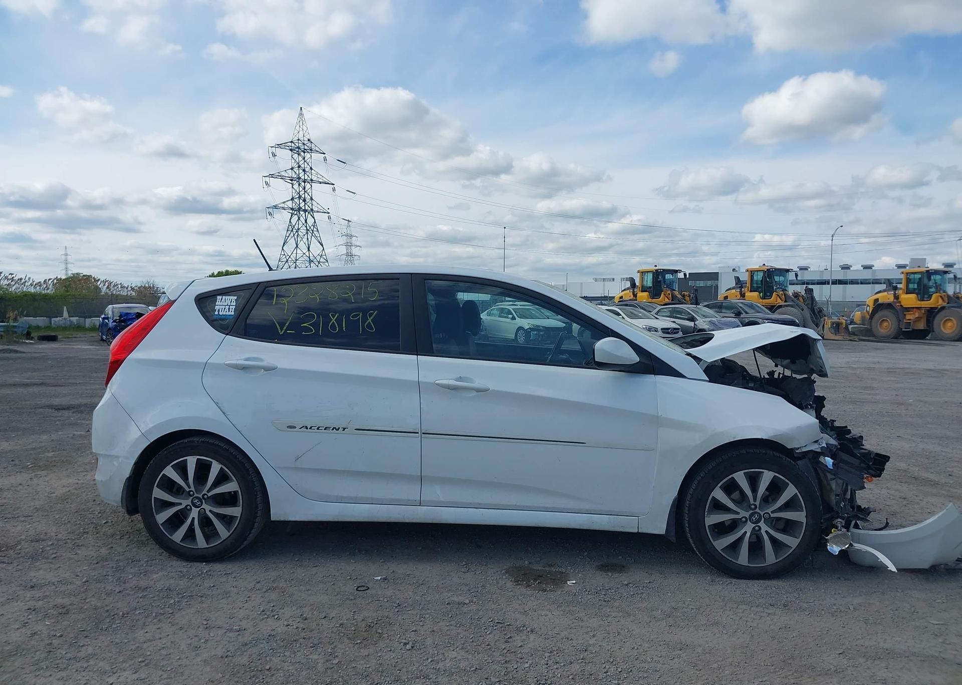 2017 HYUNDAI ACCENT