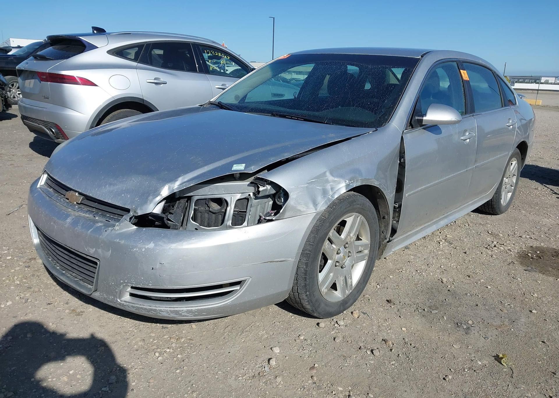 2010 CHEVROLET IMPALA LT