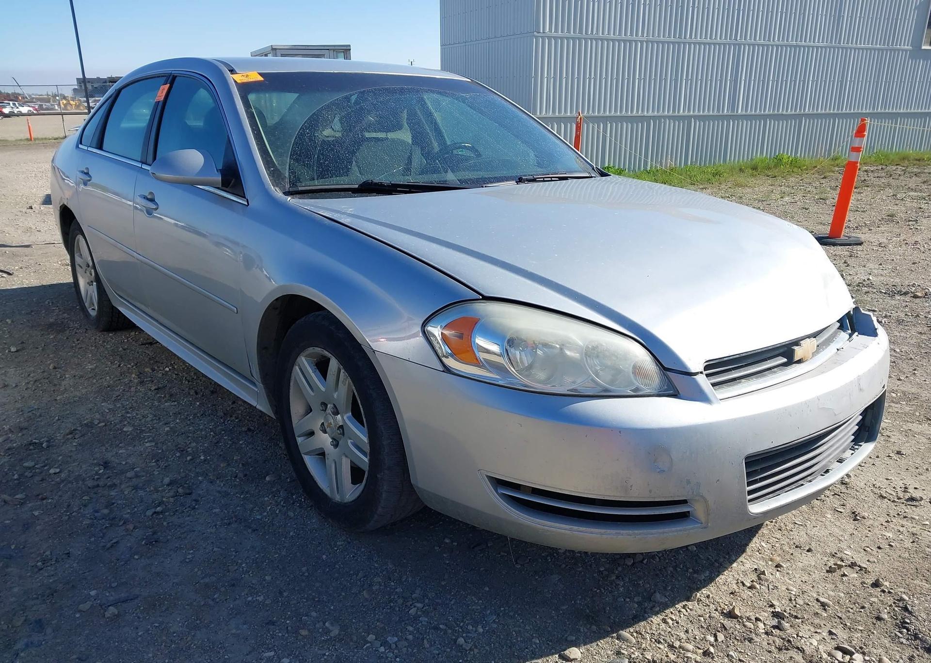 2010 CHEVROLET IMPALA LT