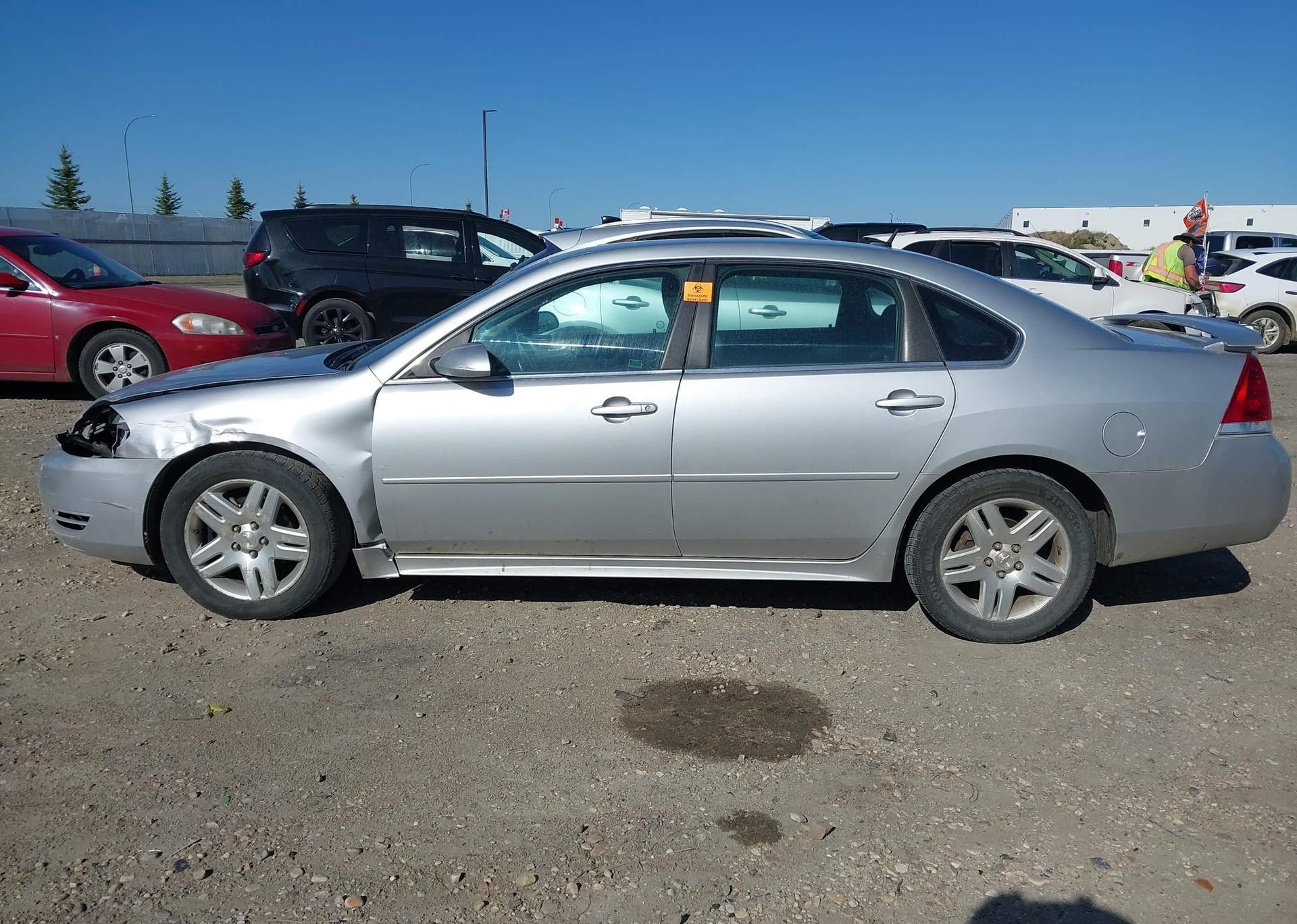 2010 CHEVROLET IMPALA LT