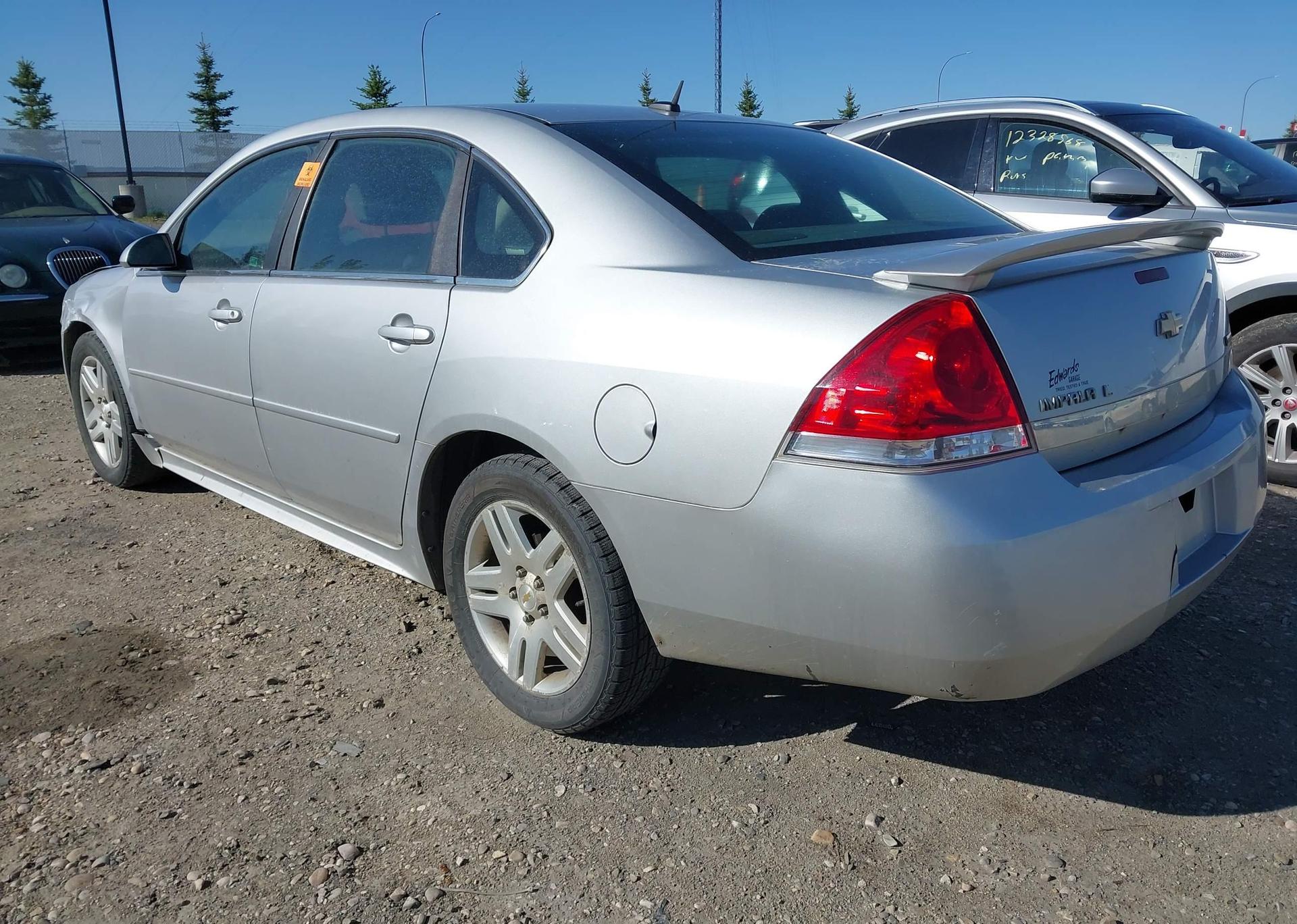 2010 CHEVROLET IMPALA LT