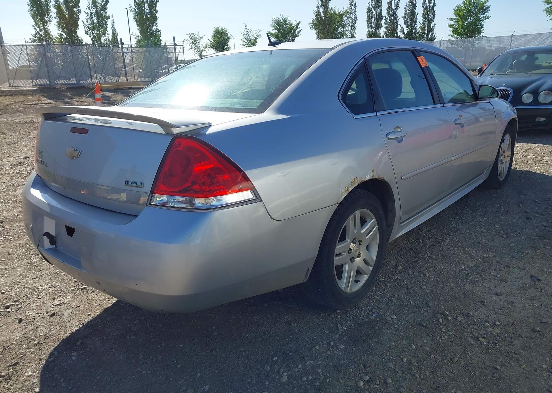 2010 CHEVROLET IMPALA LT